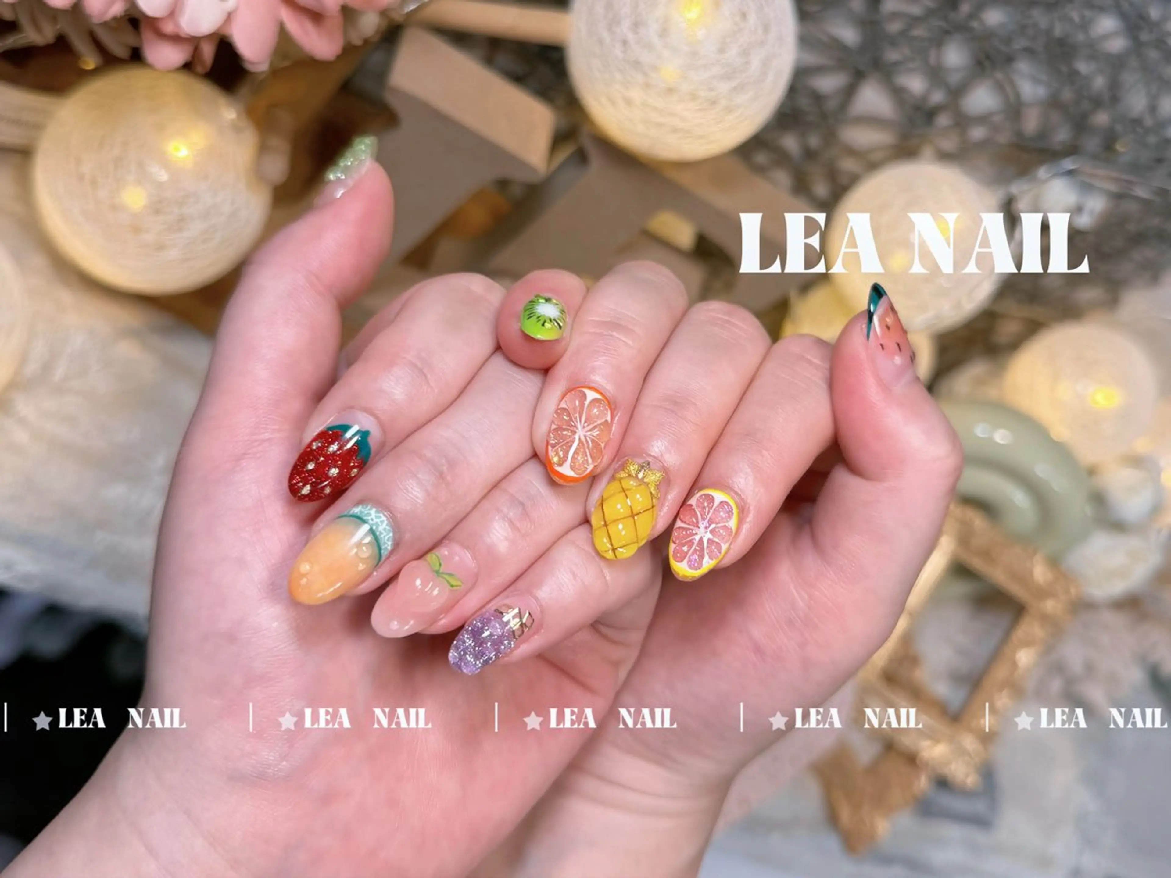 フルーツ持ち込みコース🍓🍋🍊🍉🥝(オフあり＋720)の写真