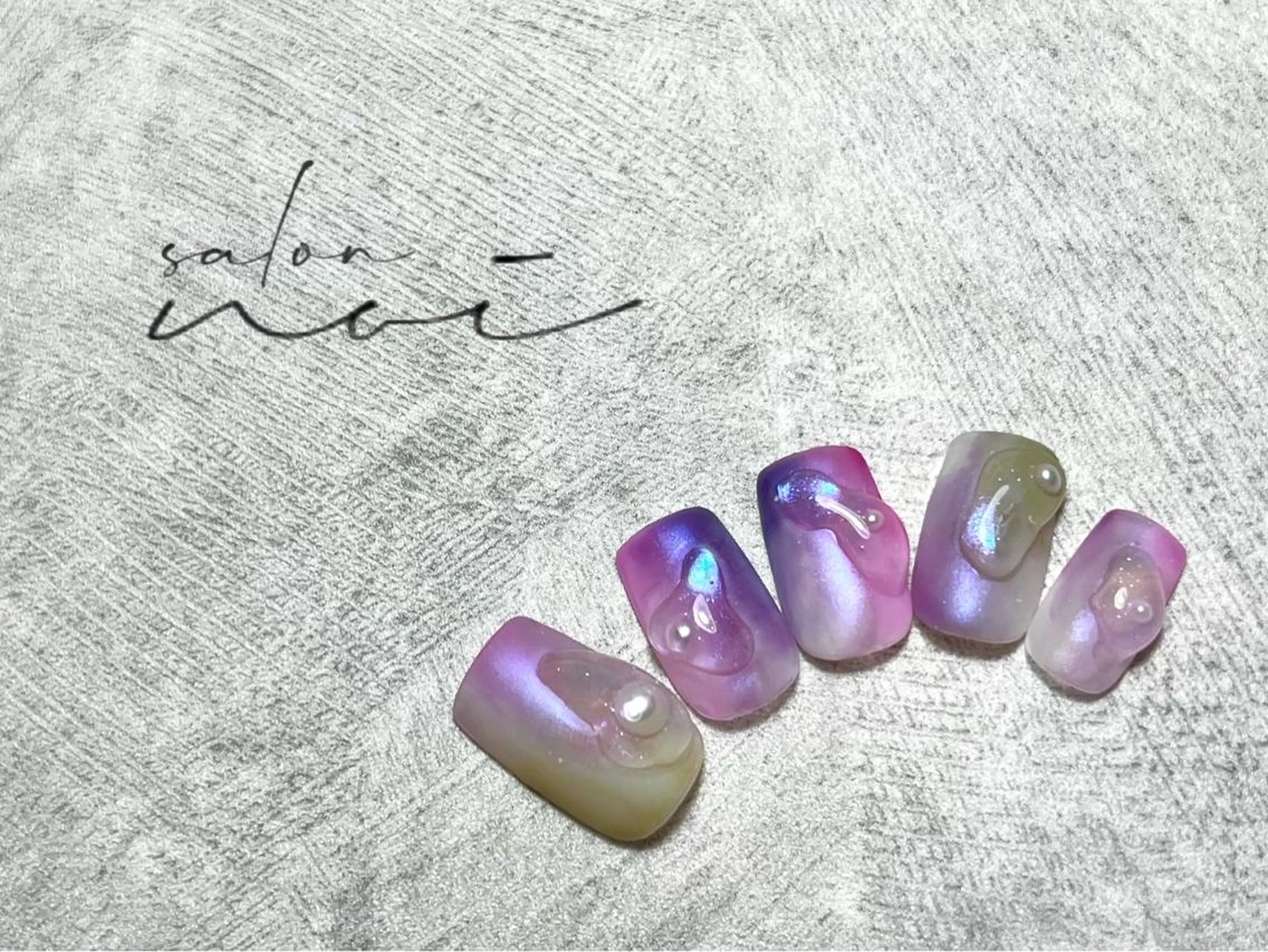 ネイル ニュアンスネイル ハンドネイル salon noiのネイルデザイン
