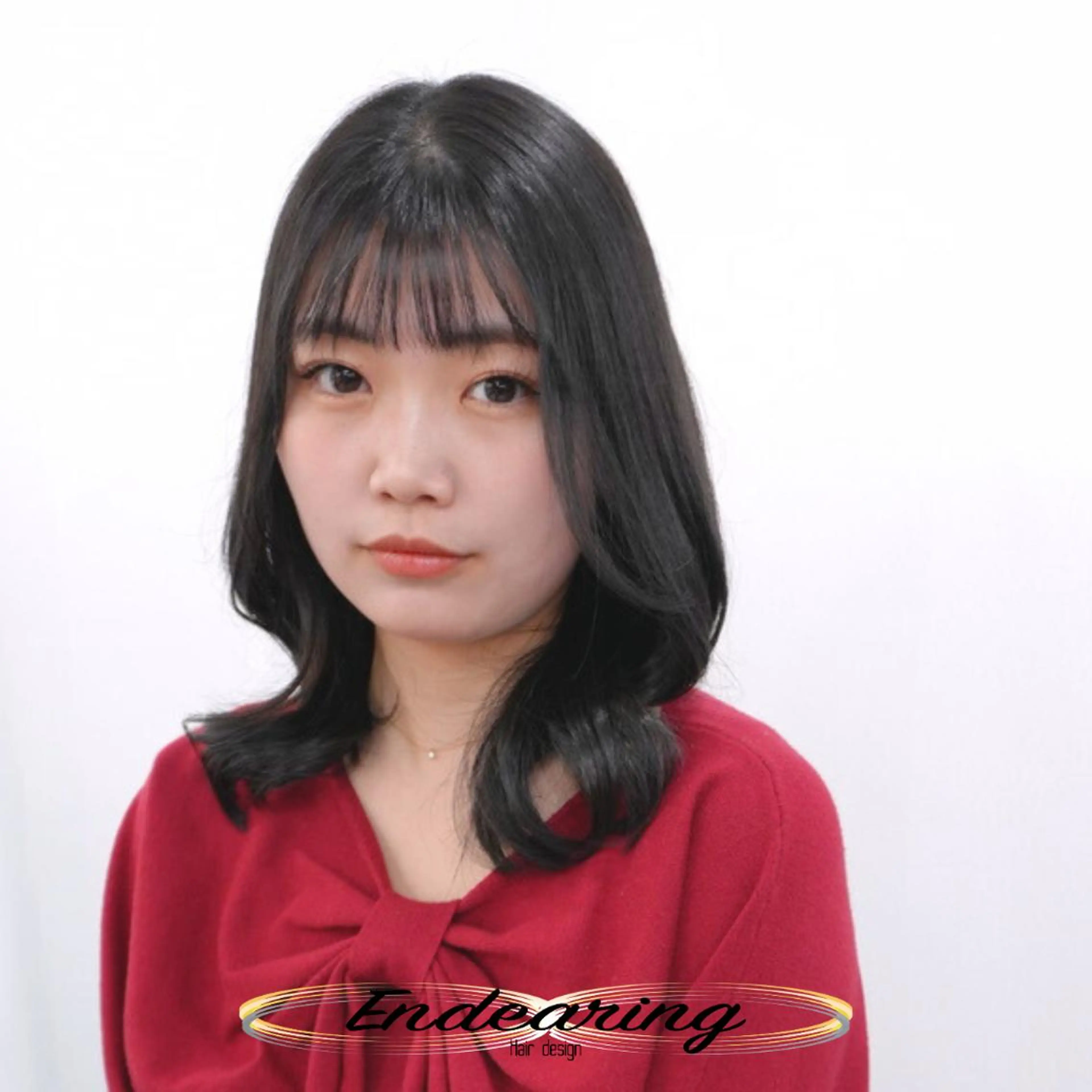 セミロング レイヤーカット ローレイヤー 似合わせカット カット ヘアカラー Endearing 銀座/YOKOのヘアスタイル