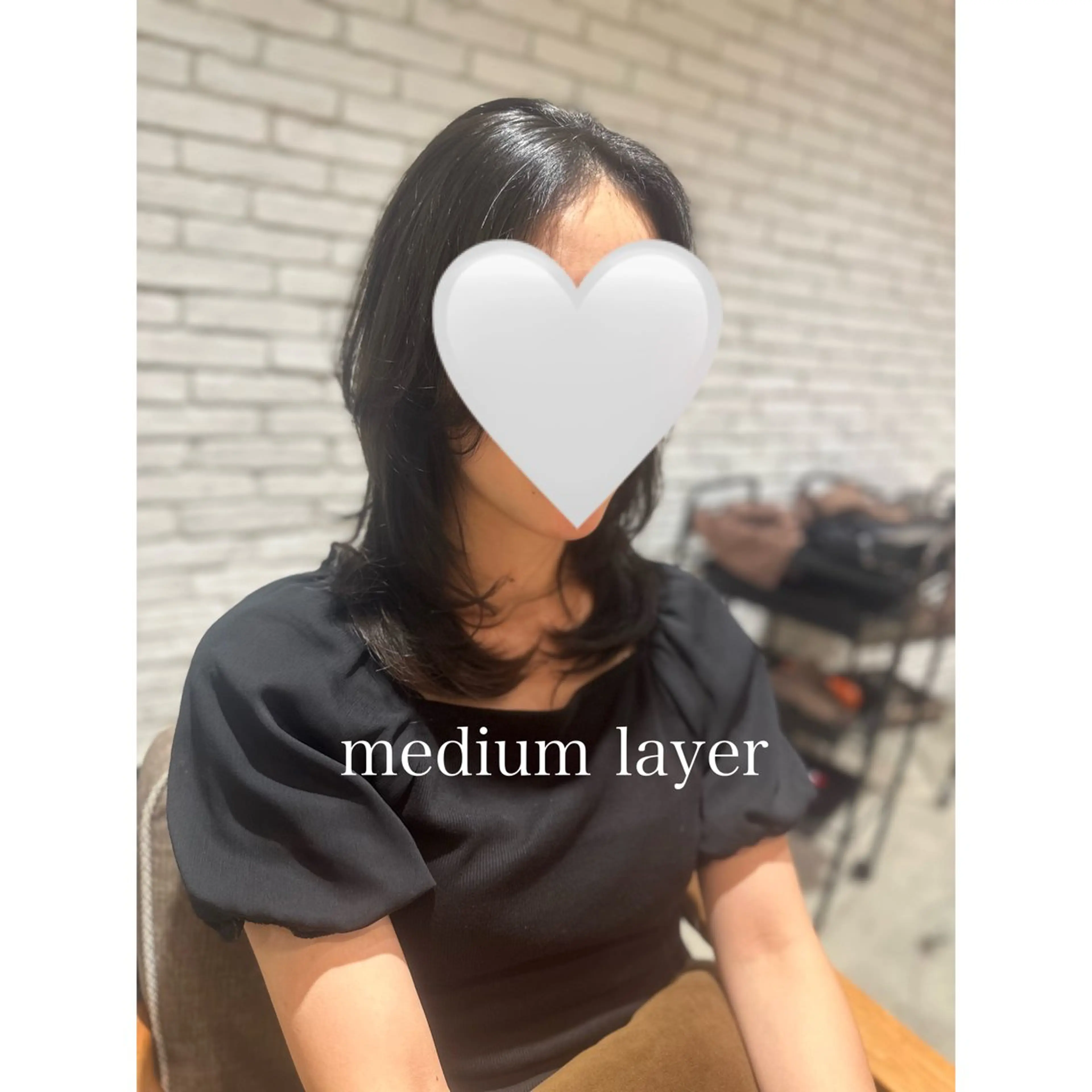 ミディアム 林 耕太郎のヘアスタイル