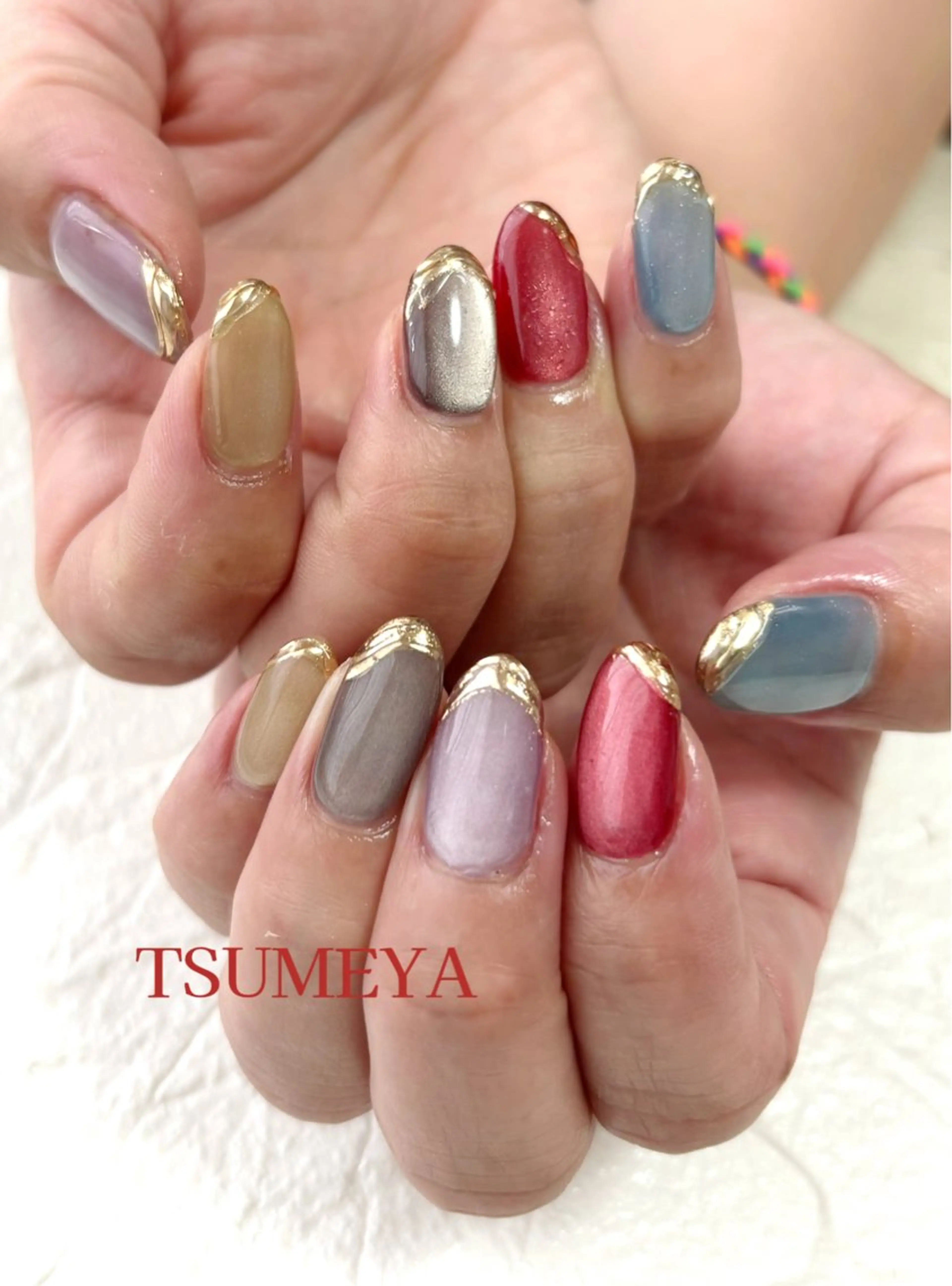 ネイル ハンドネイル _TSUMEYA _のネイルデザイン