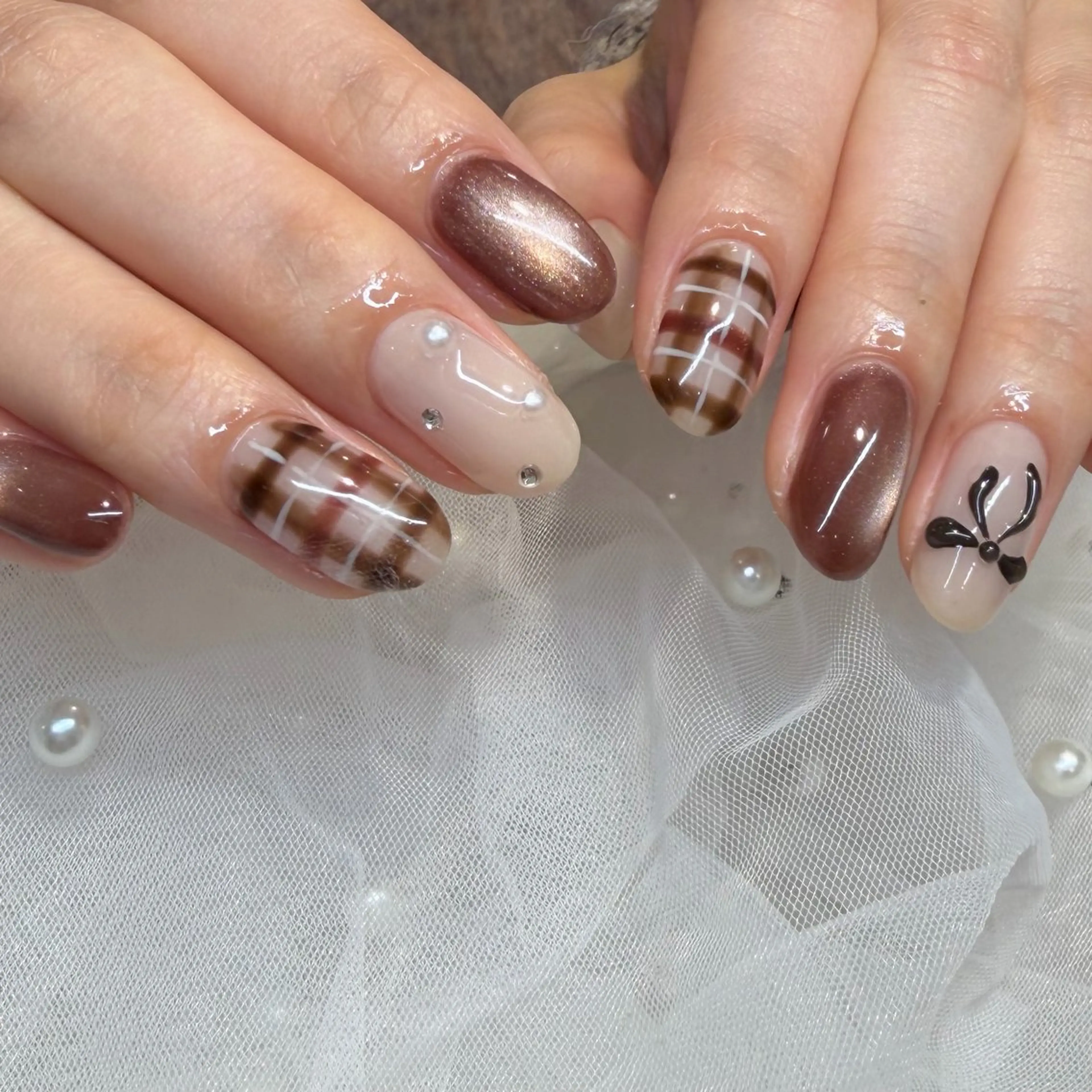 ネイル 内田 里穂のネイルデザイン