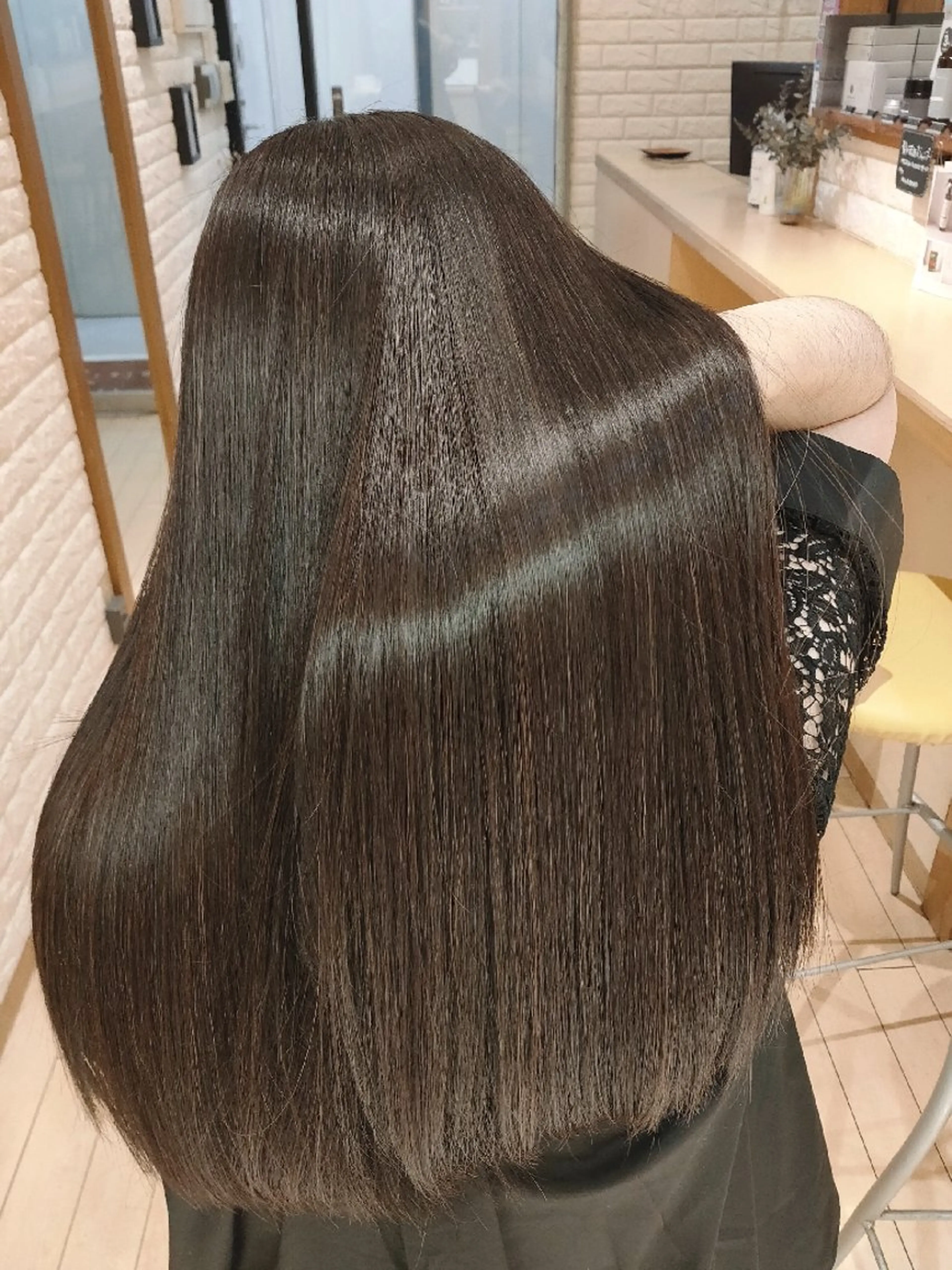 ロング トリートメント レヴィジョン/ 青木悠也のヘアスタイル