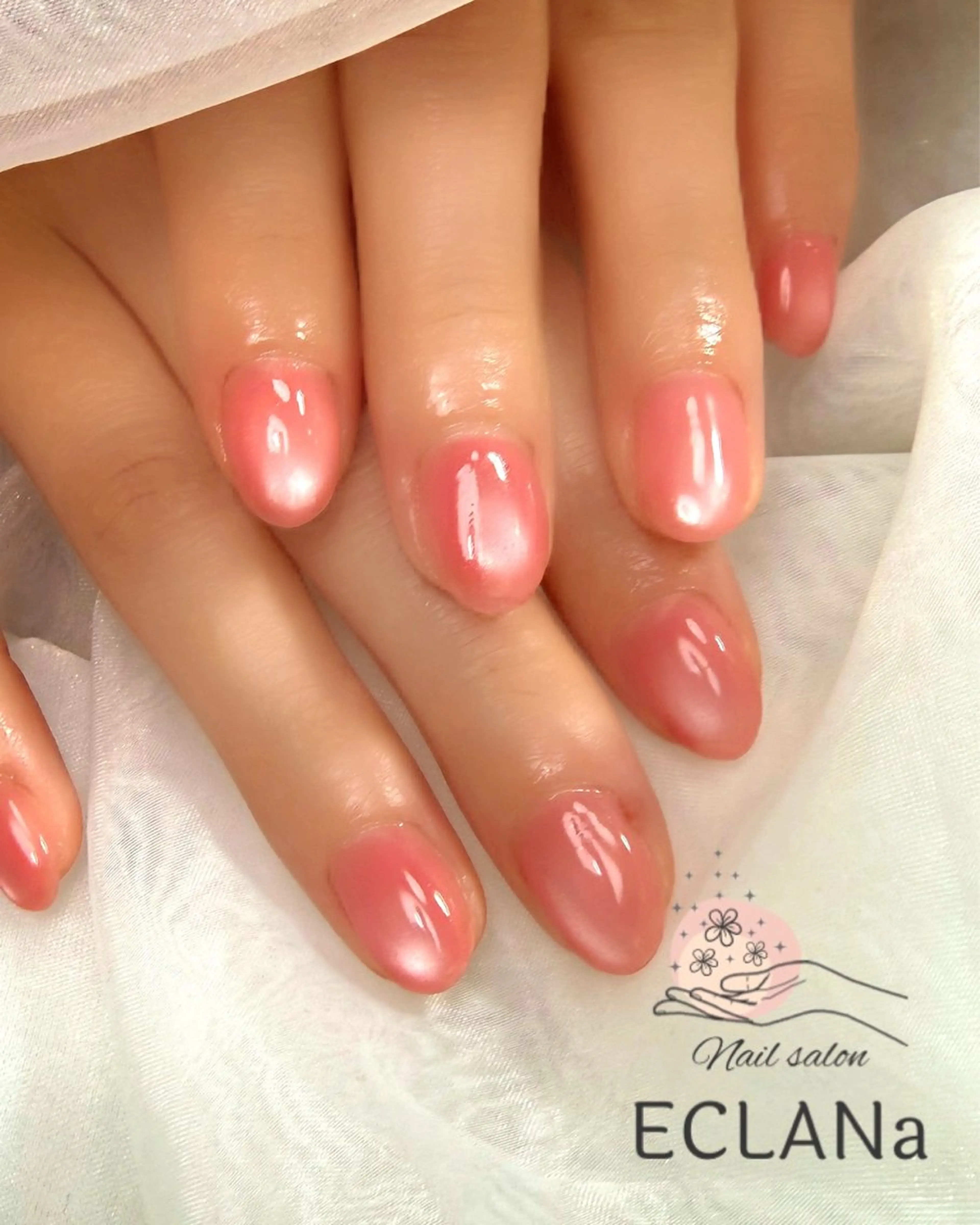 ネイル ハンドネイル Nail salon ECLANaのネイルデザイン