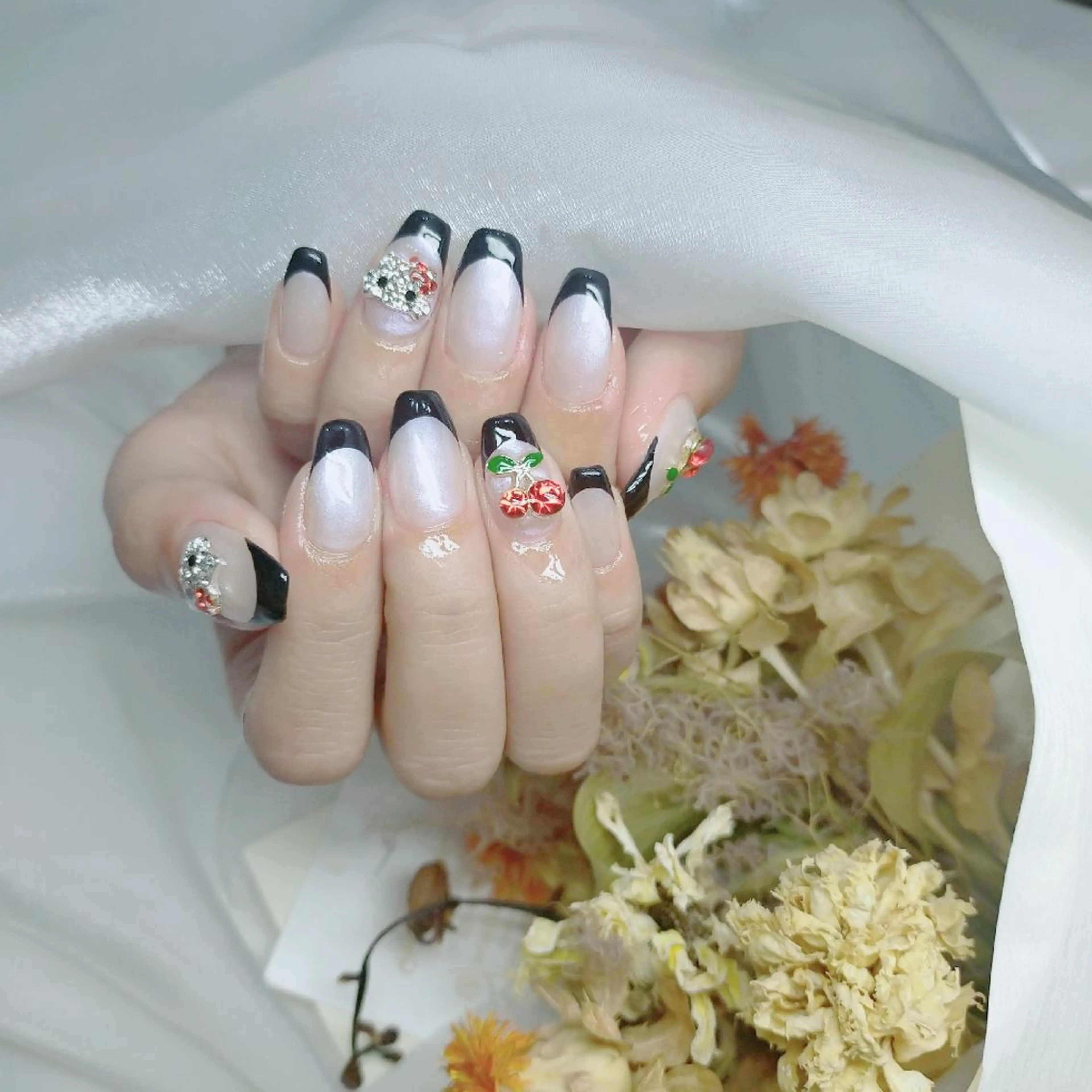 ネイル 森 ネイルサロンのネイルデザイン