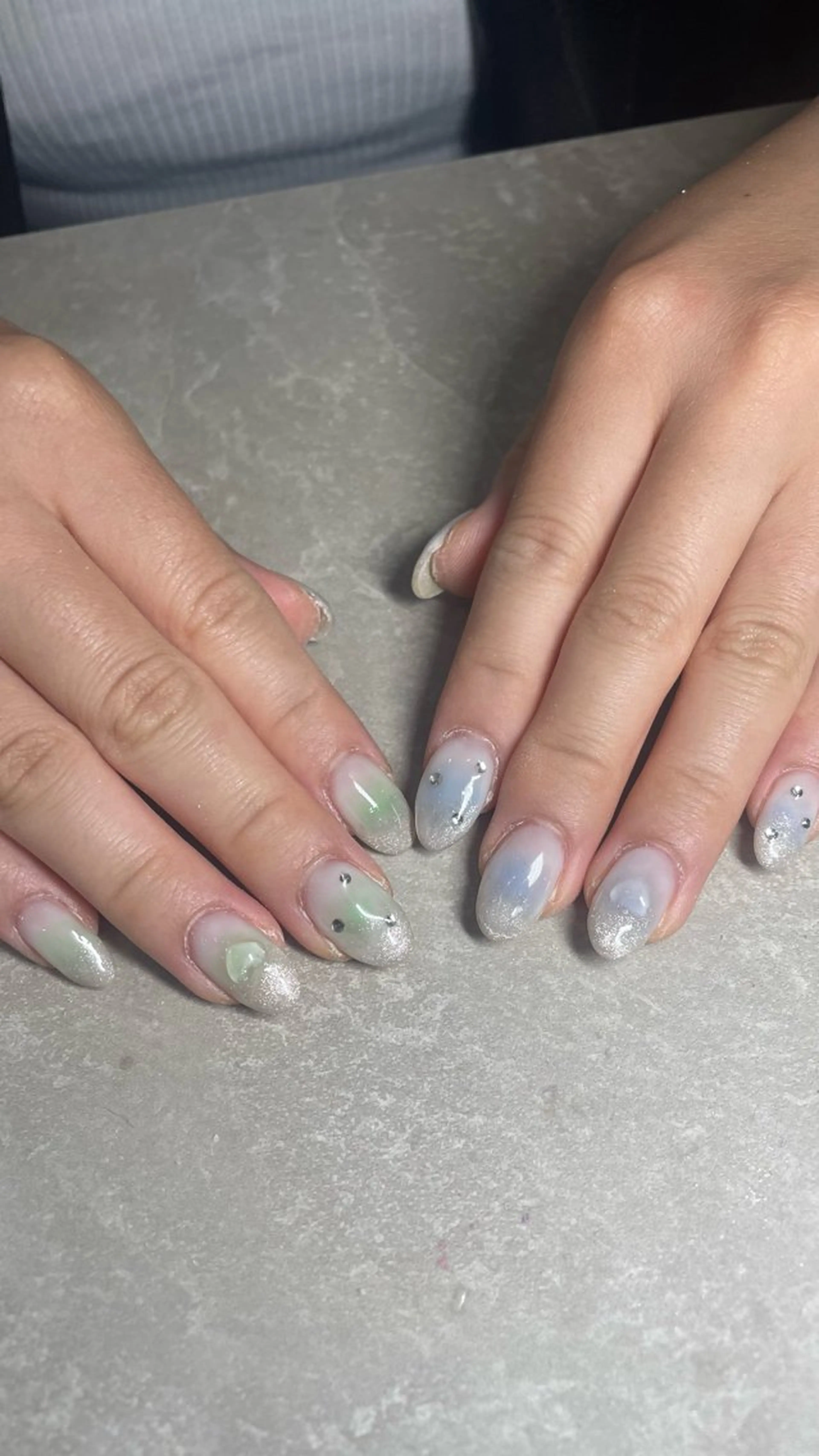 ネイル ハンドネイル LINXS aosaのネイルデザイン