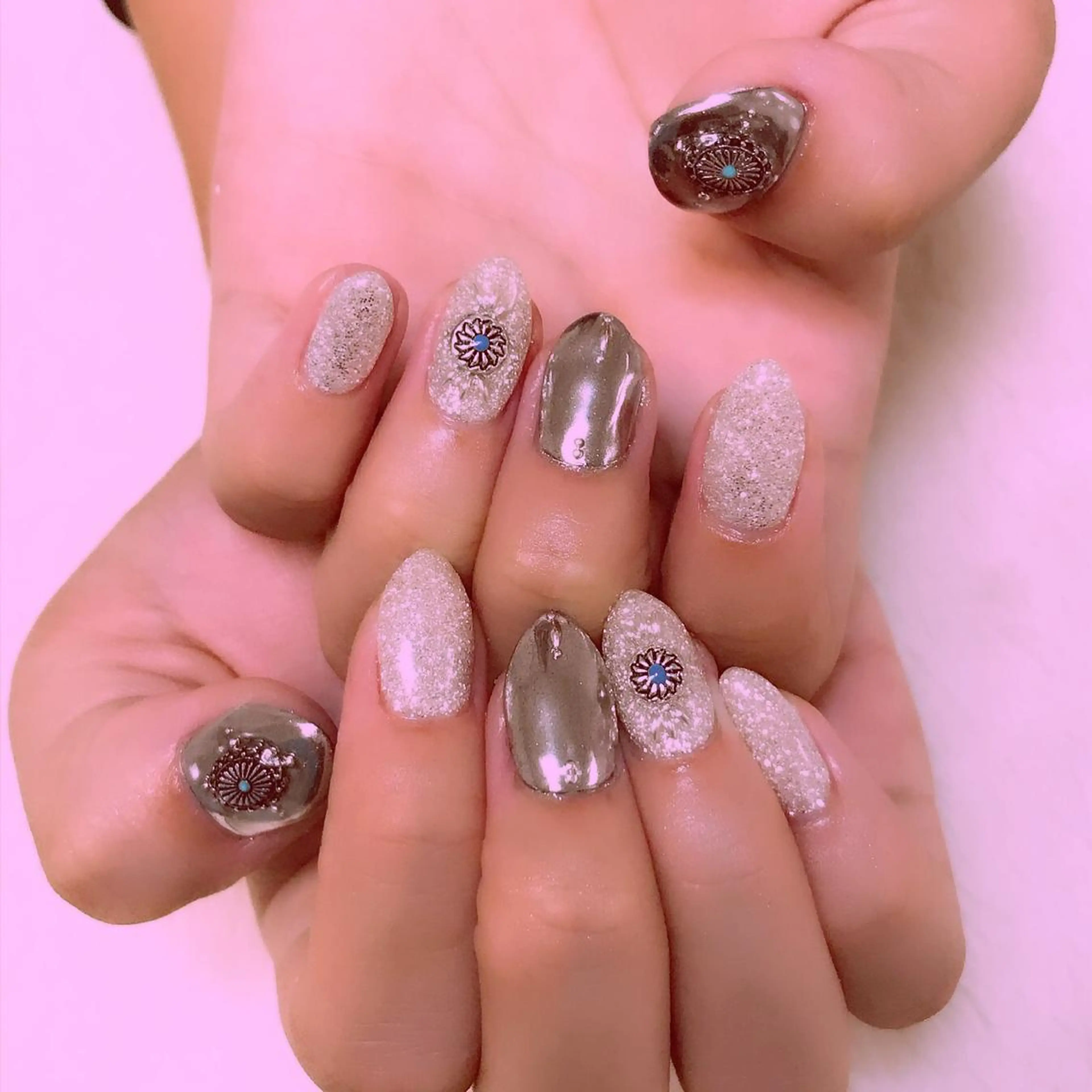 ネイル 🩵池袋heart nail🩵のネイルデザイン