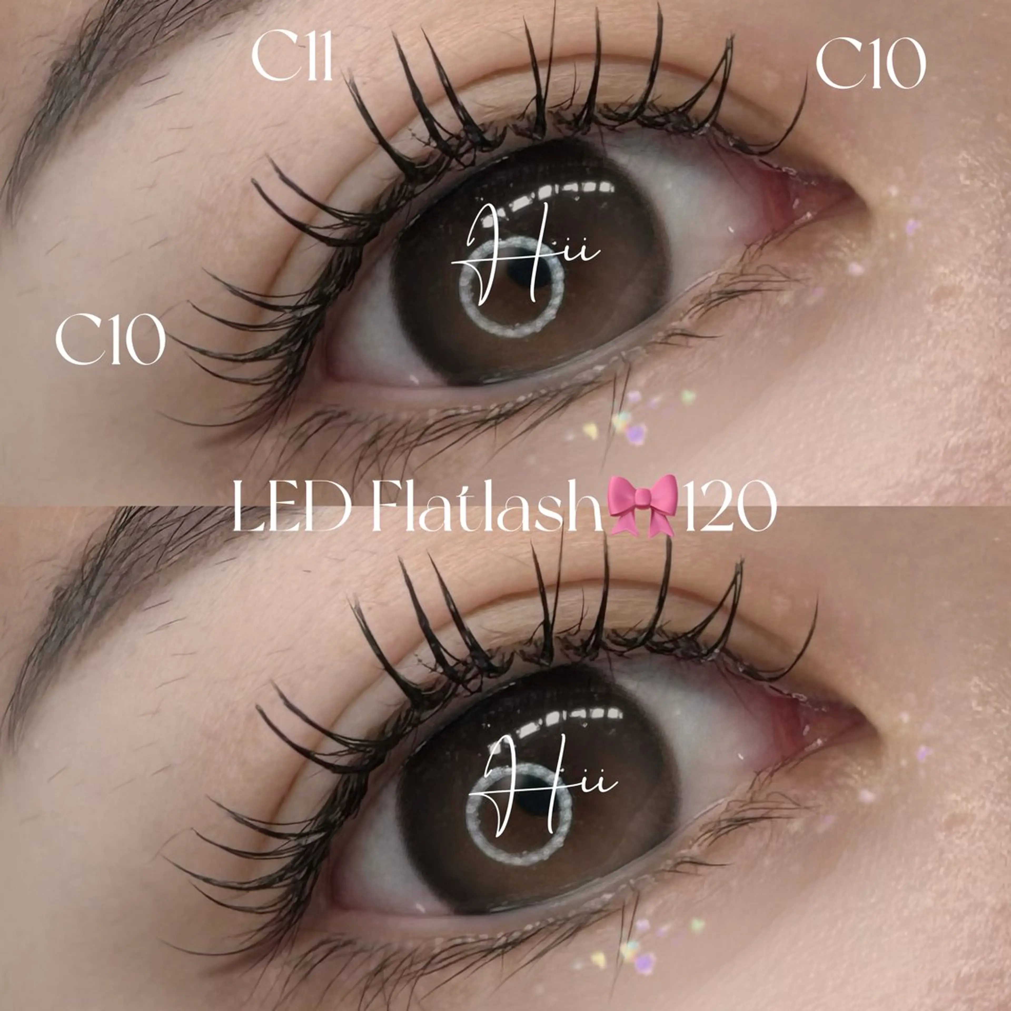 マツエク・マツパ Esent🎀 Hiiのマツエク・マツパデザイン