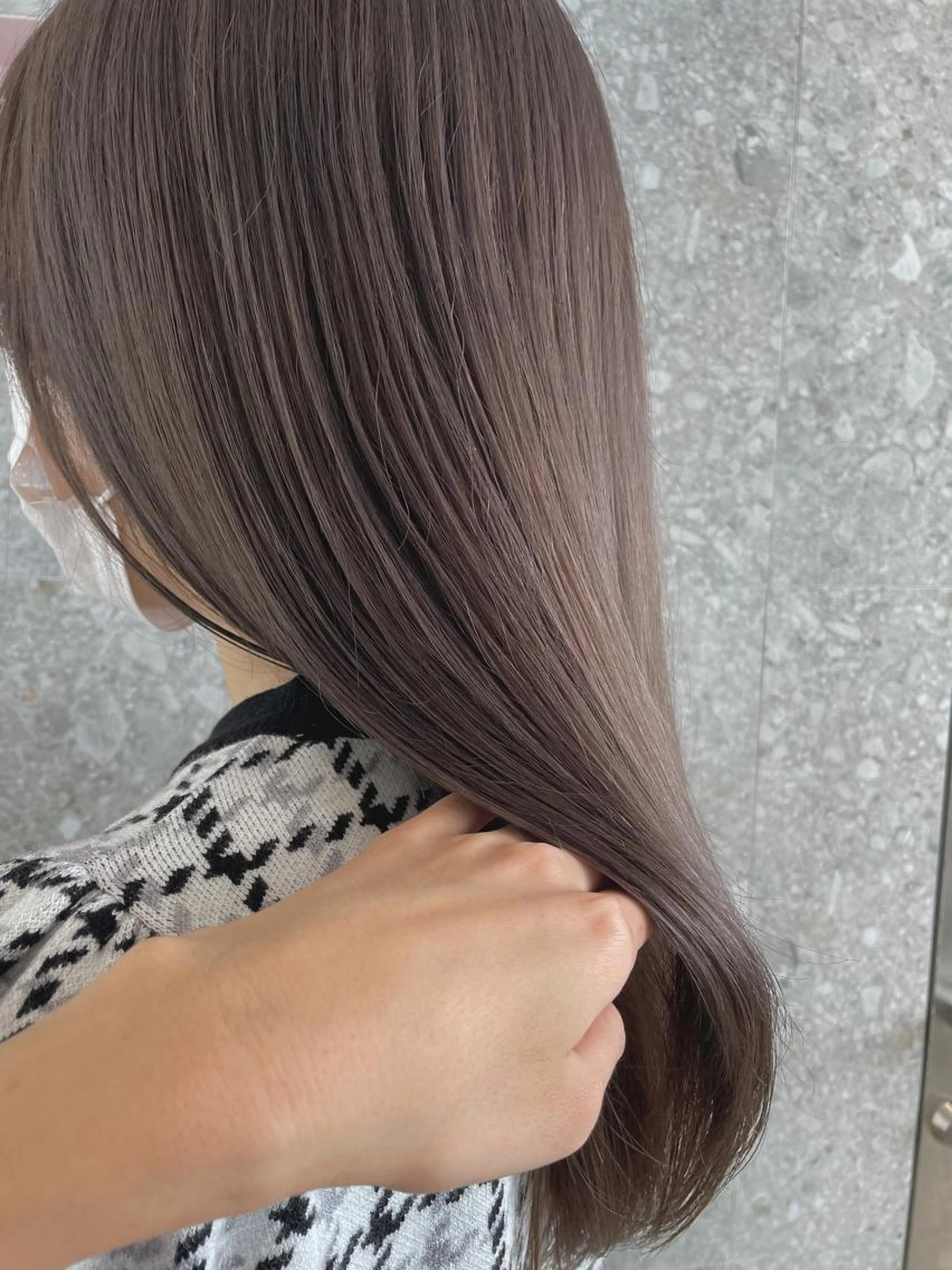 【特別価格！】カット + ダブルカラー（ケアブリーチ使用） + TOKIO5stepトリートメント（ホームケアTR付き）の写真