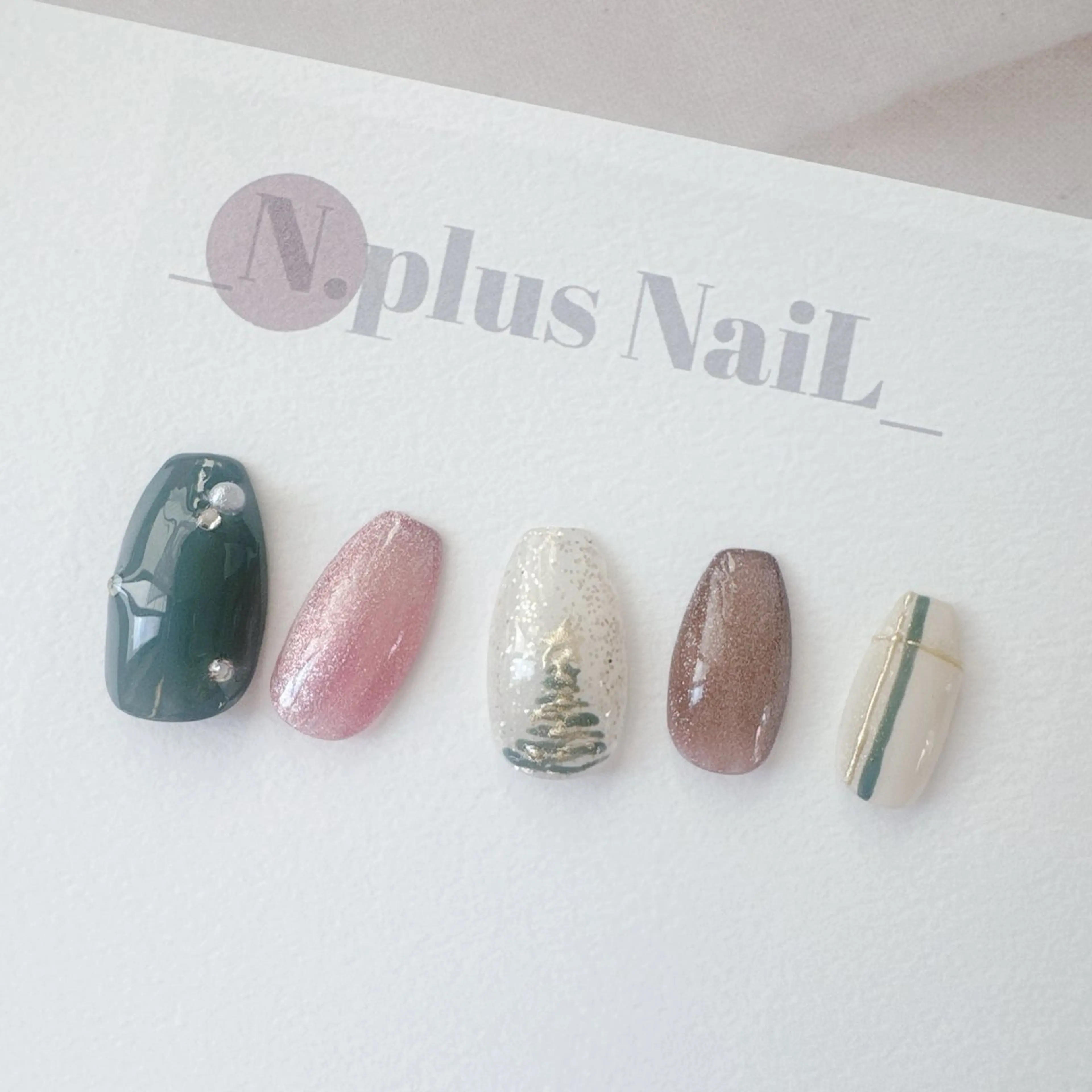 ネイル N.plus NaiLのネイルデザイン