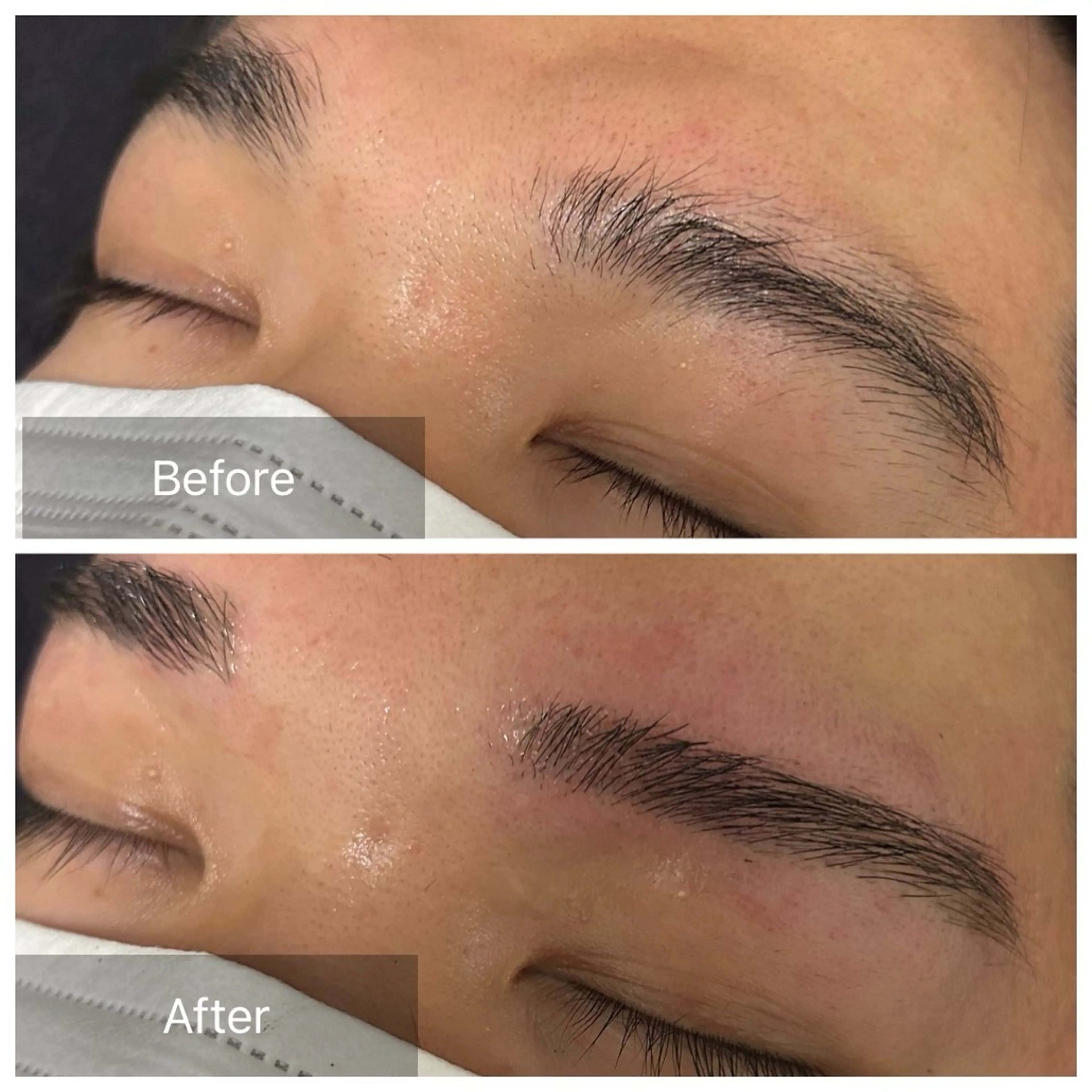 メンズ アイブロウ 眉毛ワックス脱毛 エマニエル USAのエステ・リラクイメージ