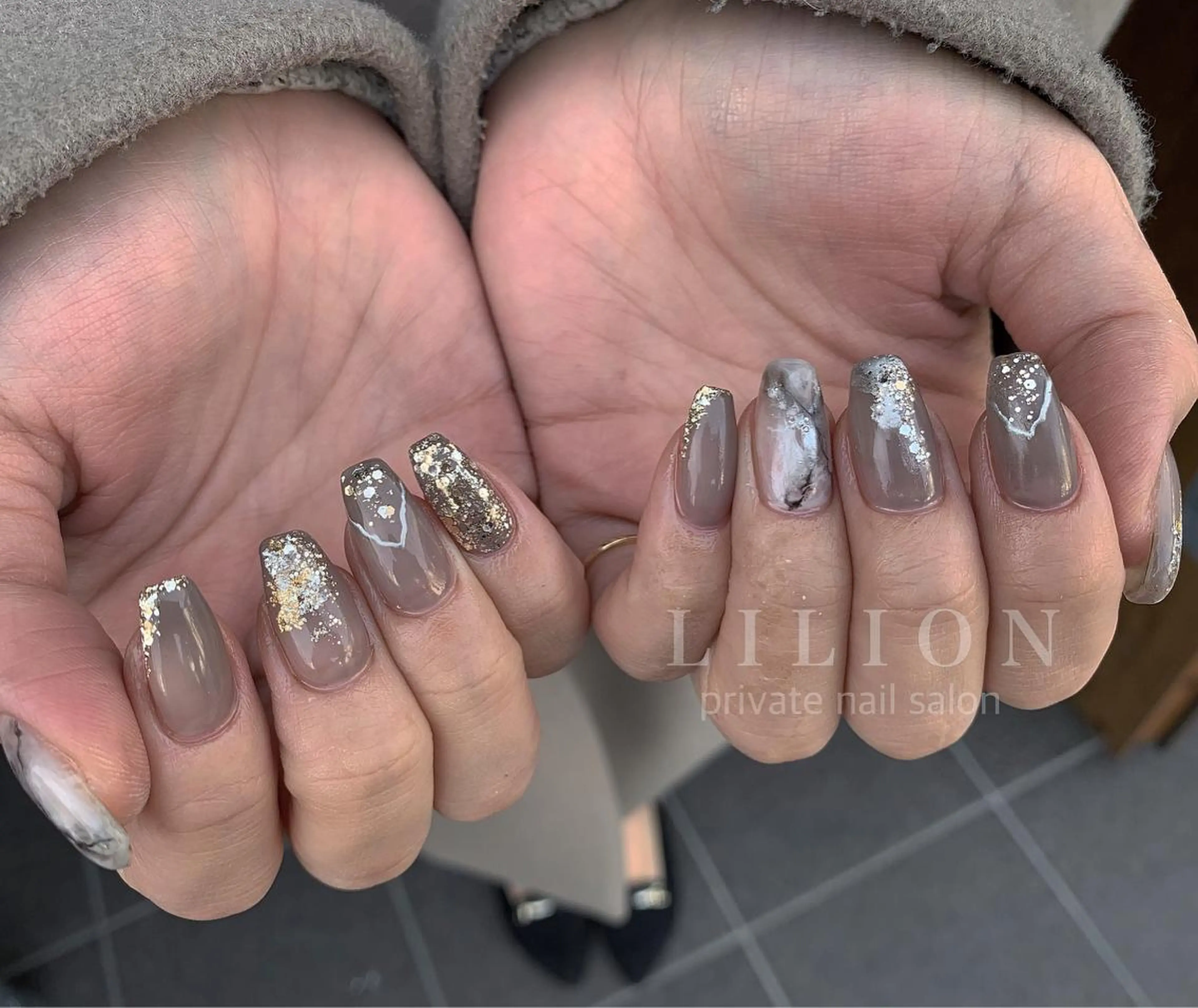 ネイル LiLion Nailのネイルデザイン