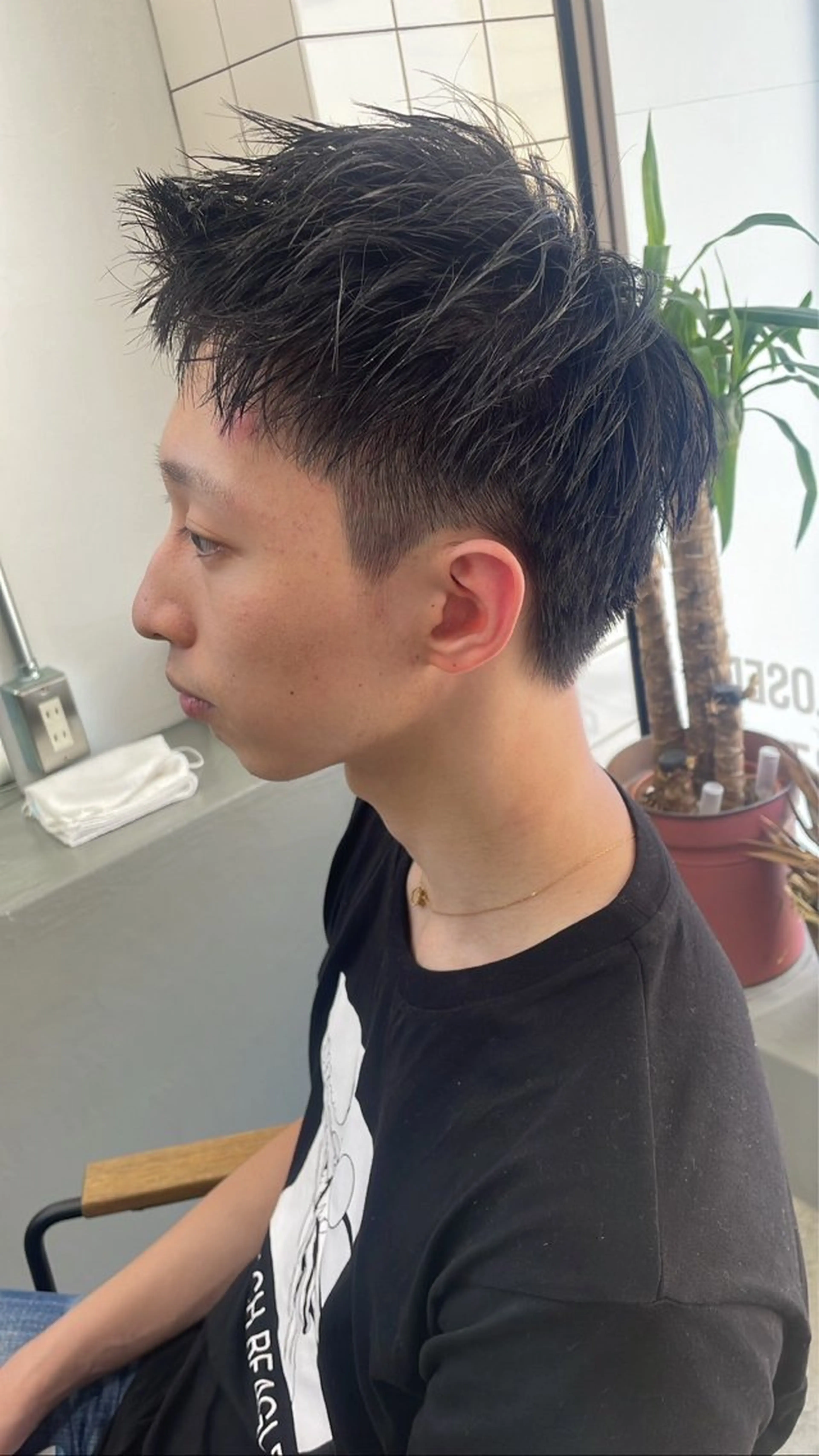 ショート メンズ メンズ専門サロン wokeのヘアスタイル