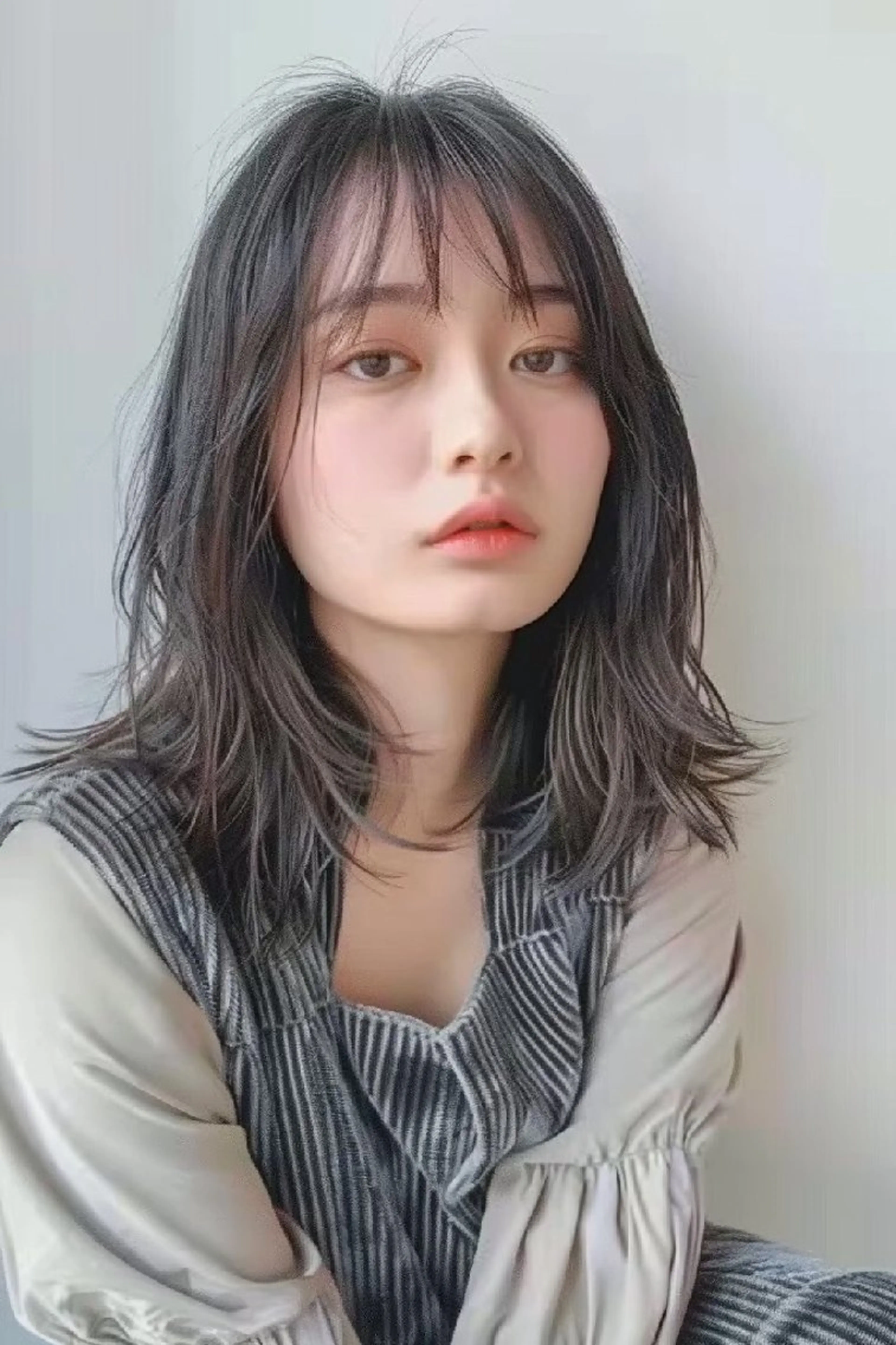 セミロング カット ヘアカラー パーマ トリートメント 🐾永山翔太🐾  【寄り添い特化型】のヘアスタイル