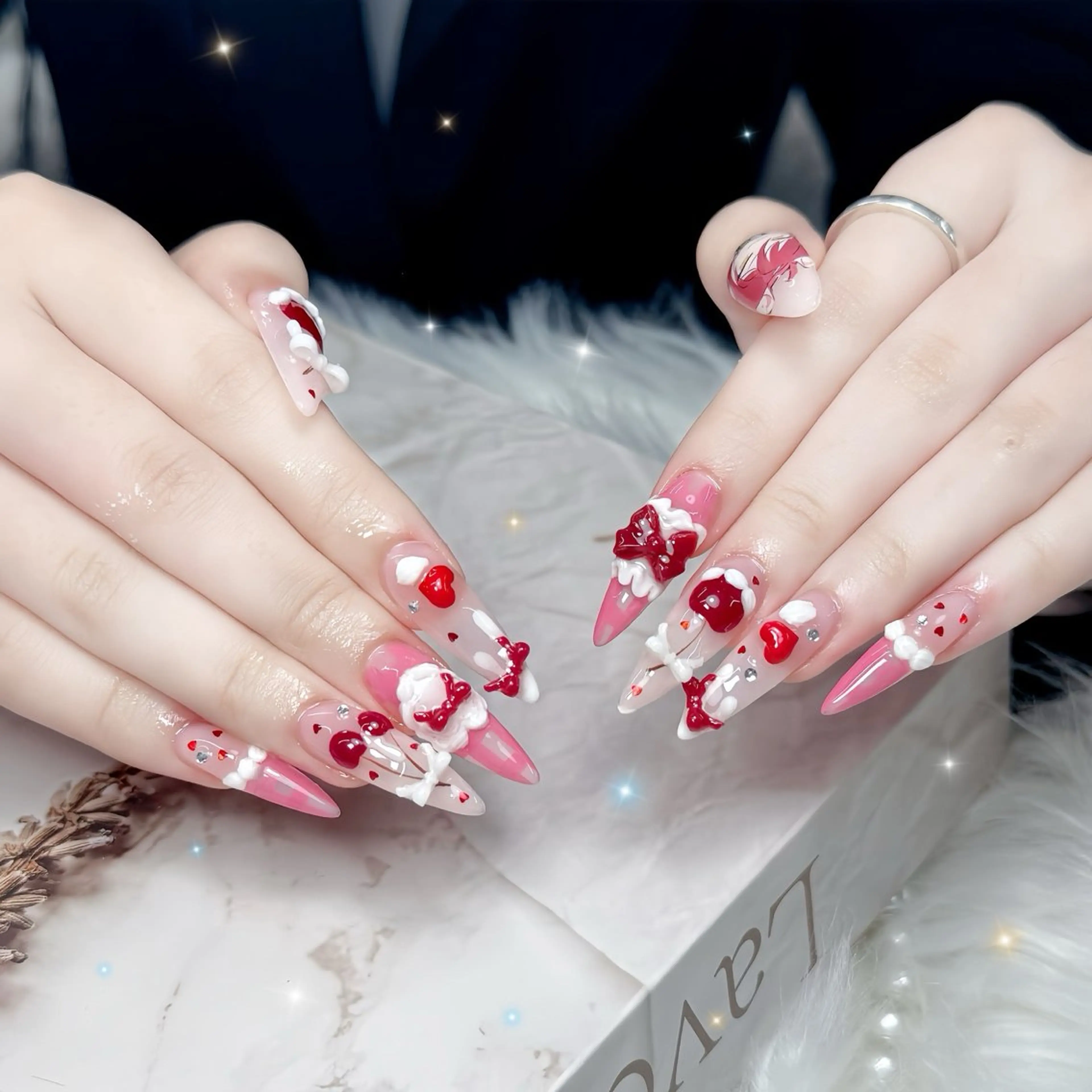 ネイル ハンドネイル ハンドケア 🌸Hana 🌸のネイルデザイン