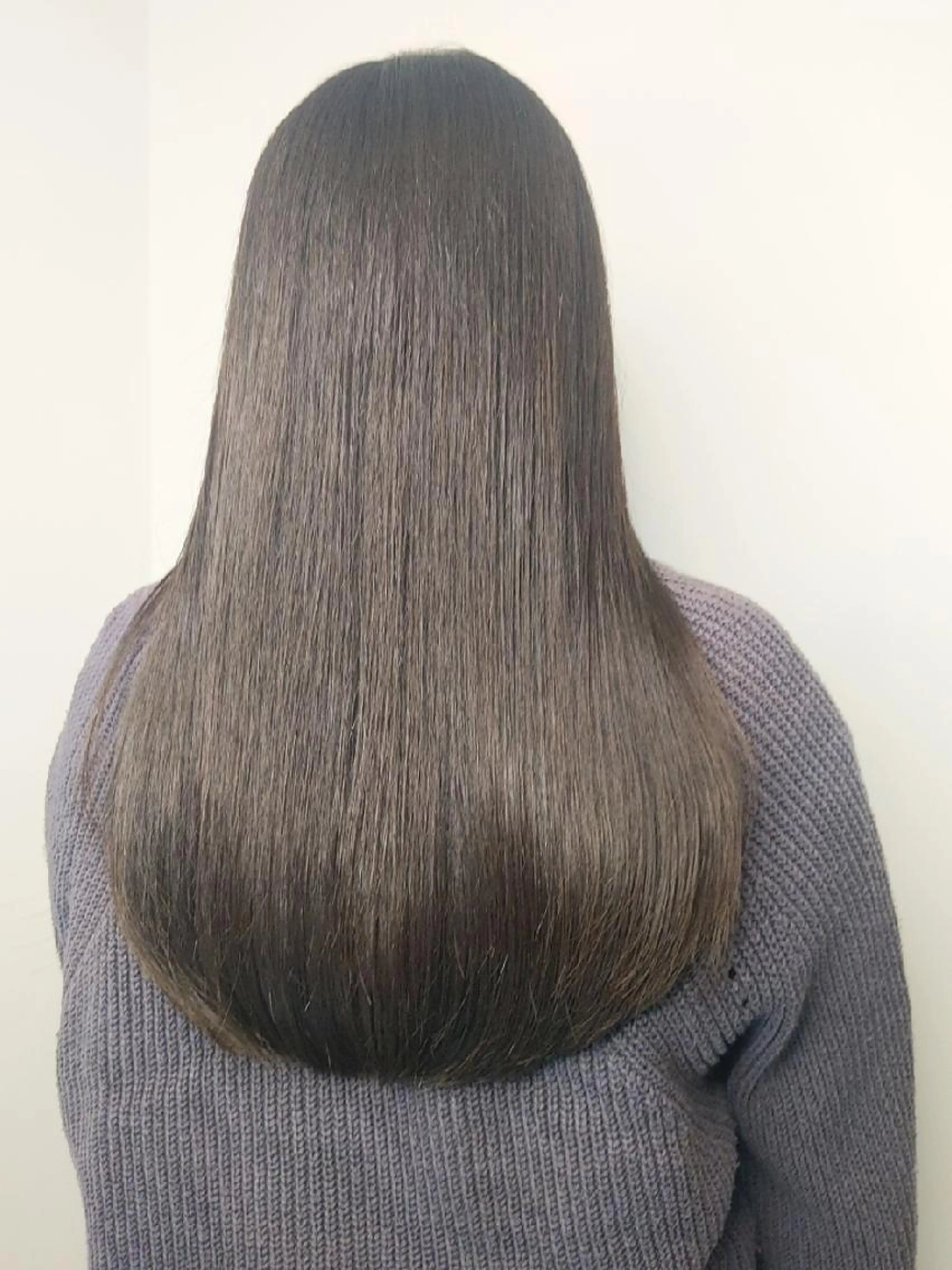 💜TOKIO縮毛矯正💜パワーはしっかりダメージレスの上質薬剤🉐トリートメントが同時に完了🌟の写真