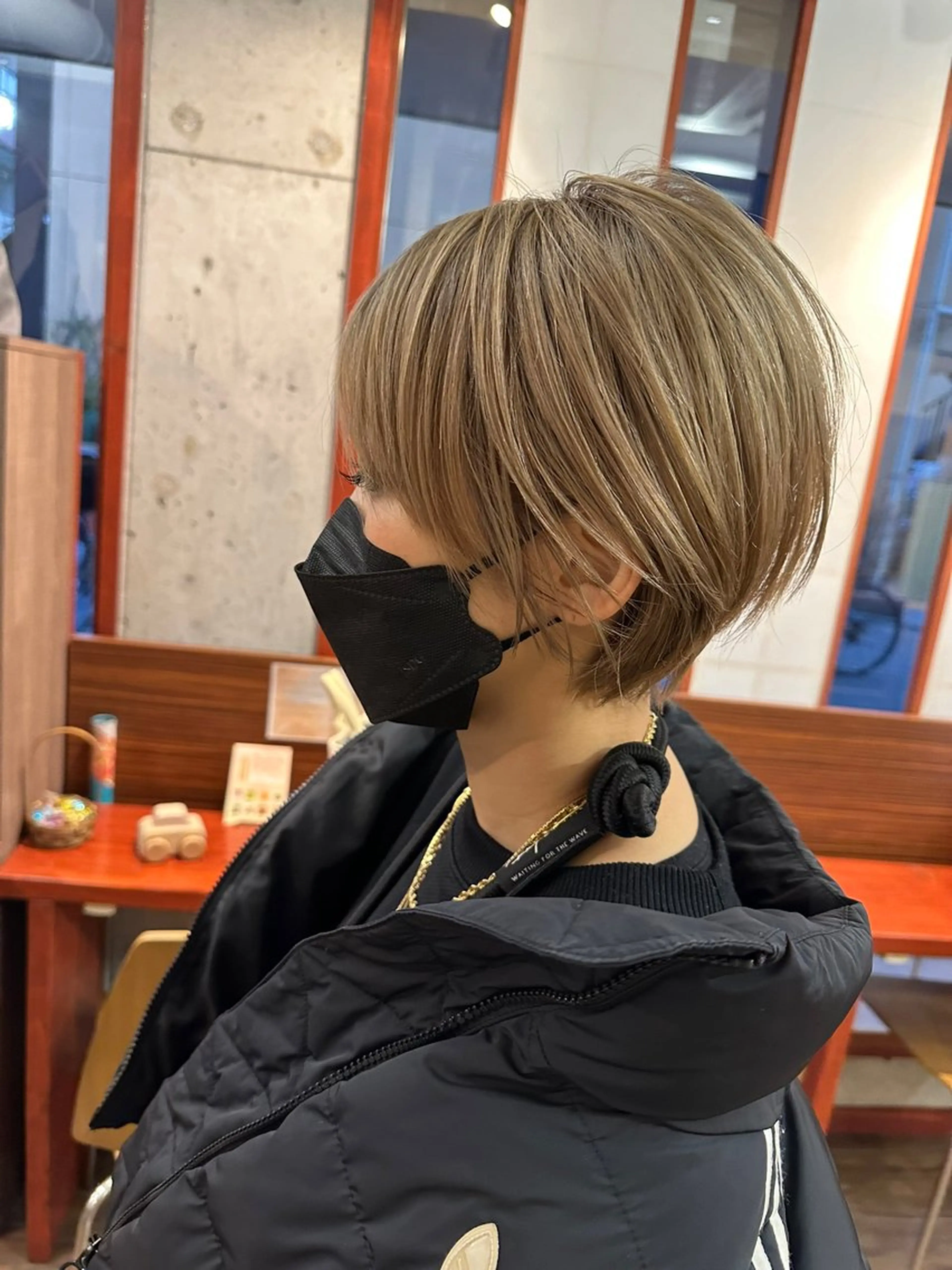 ショート 高円寺　メンズカット 武内和樹のヘアスタイル