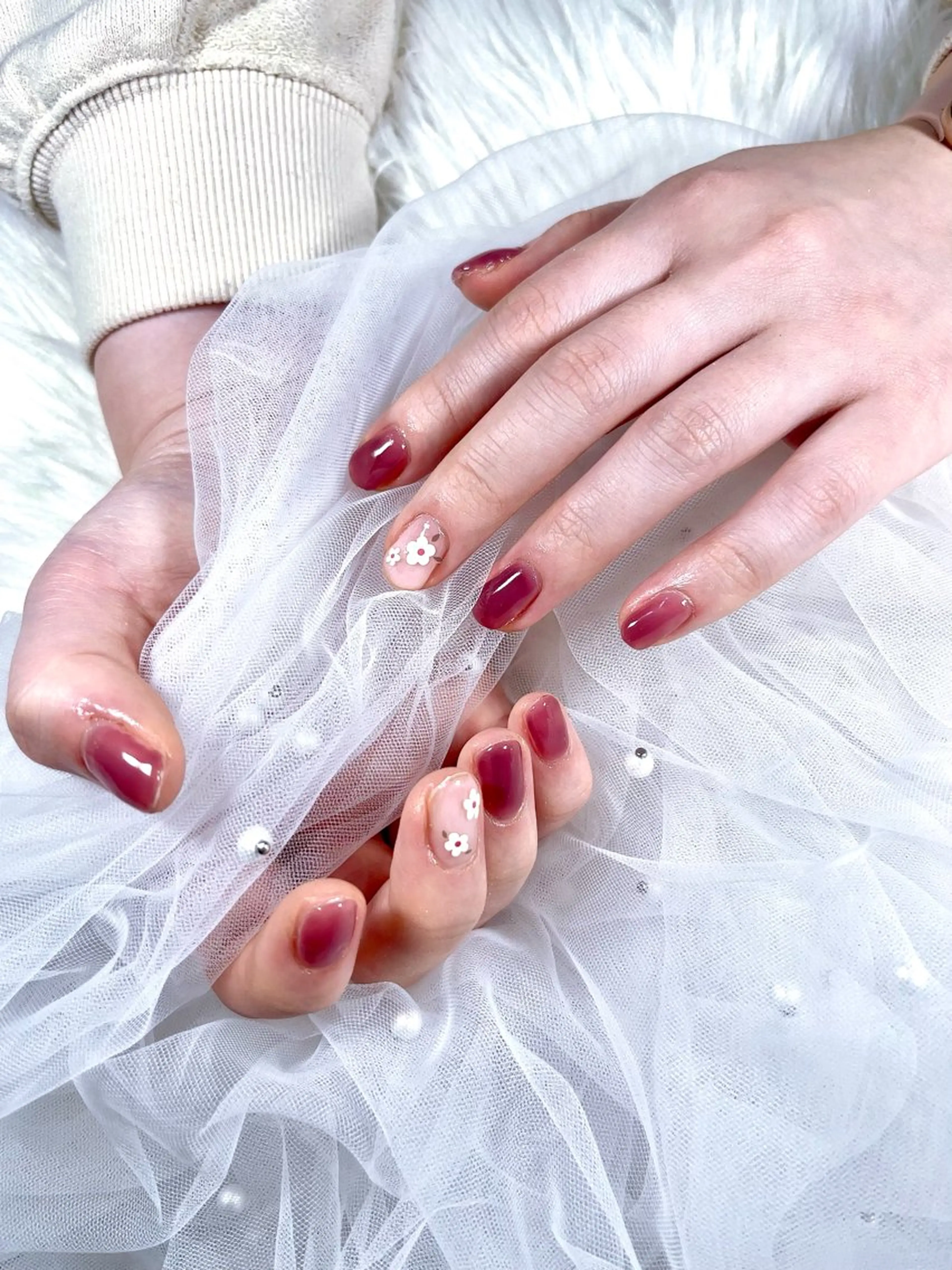 ネイル Saya.🐰💅 LOA.のネイルデザイン