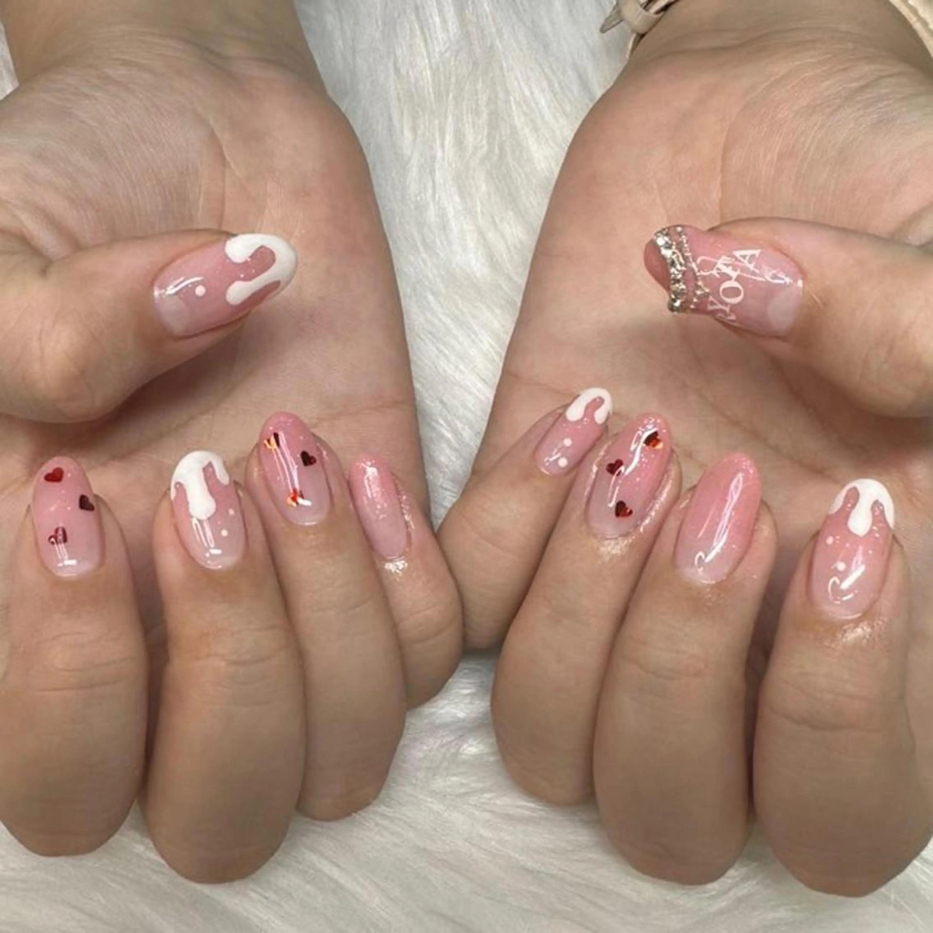 ネイル ハンドネイル VIOLA .nailのネイルデザイン