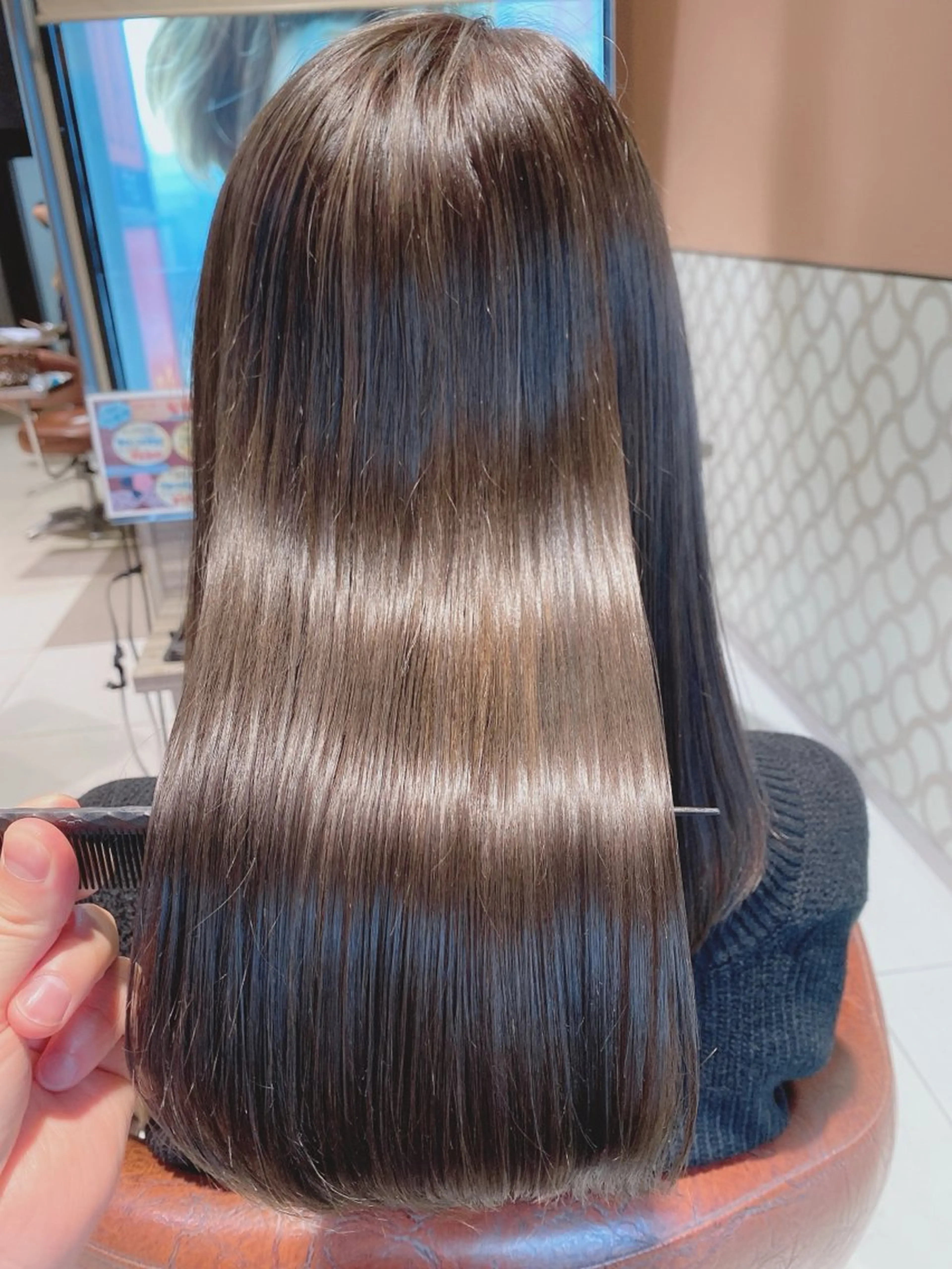 ロング パーマ 高田馬場店 /ゆづのヘアスタイル