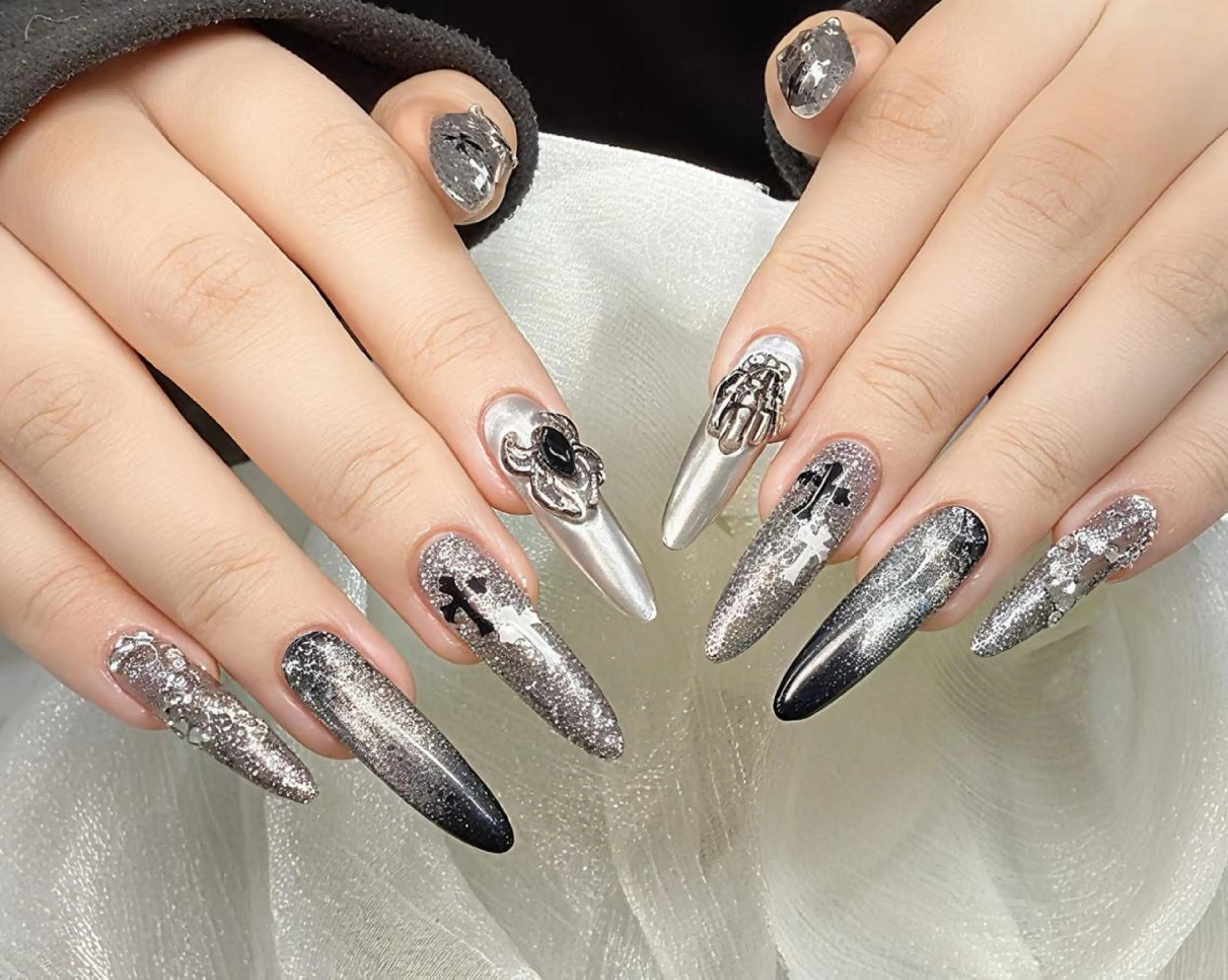 ネイル ハンドネイル 🎀 UU_nailのネイルデザイン