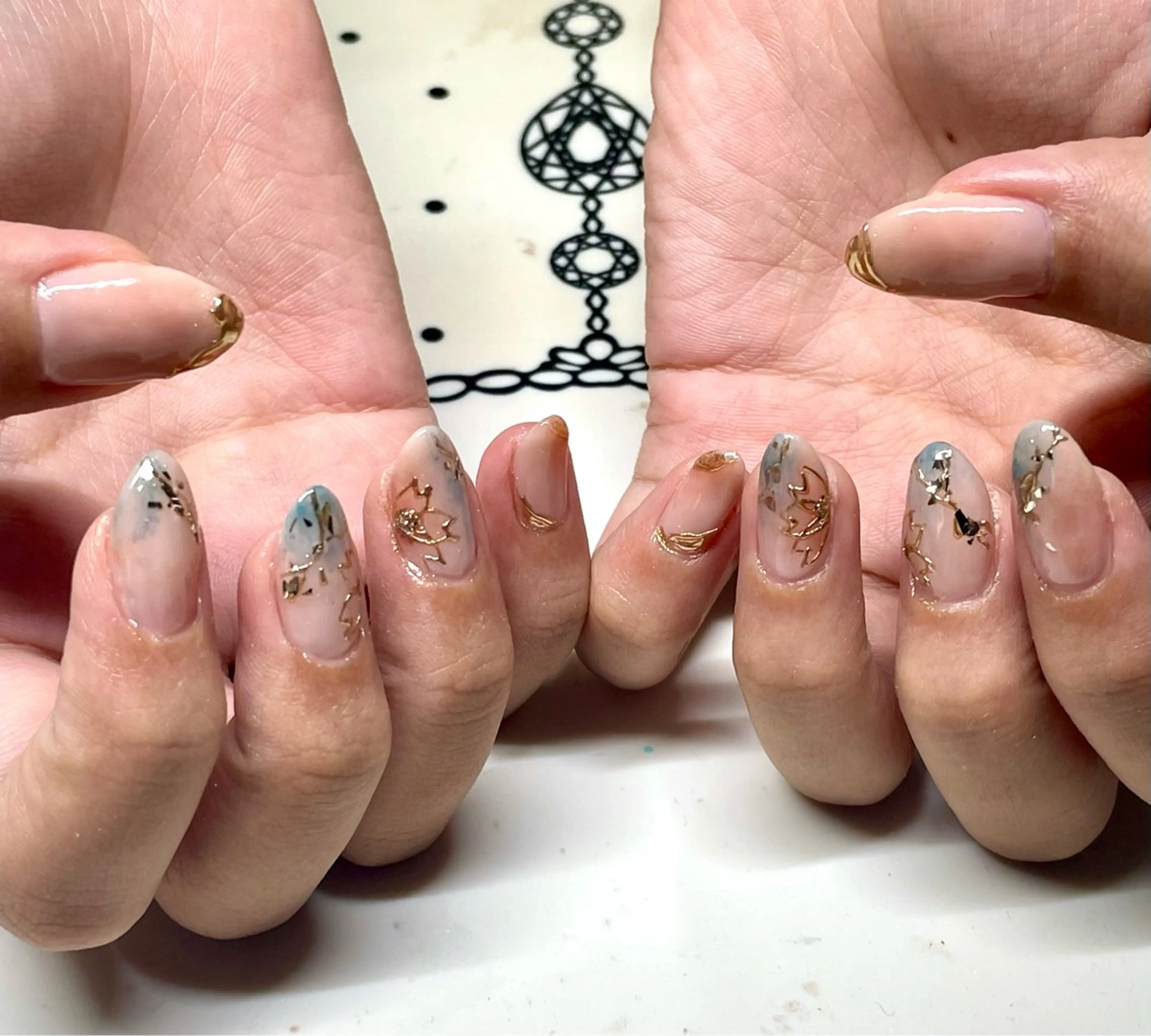 ネイル ハンドネイル nailsalon sugarr所属・nailist cocoのネイルデザイン