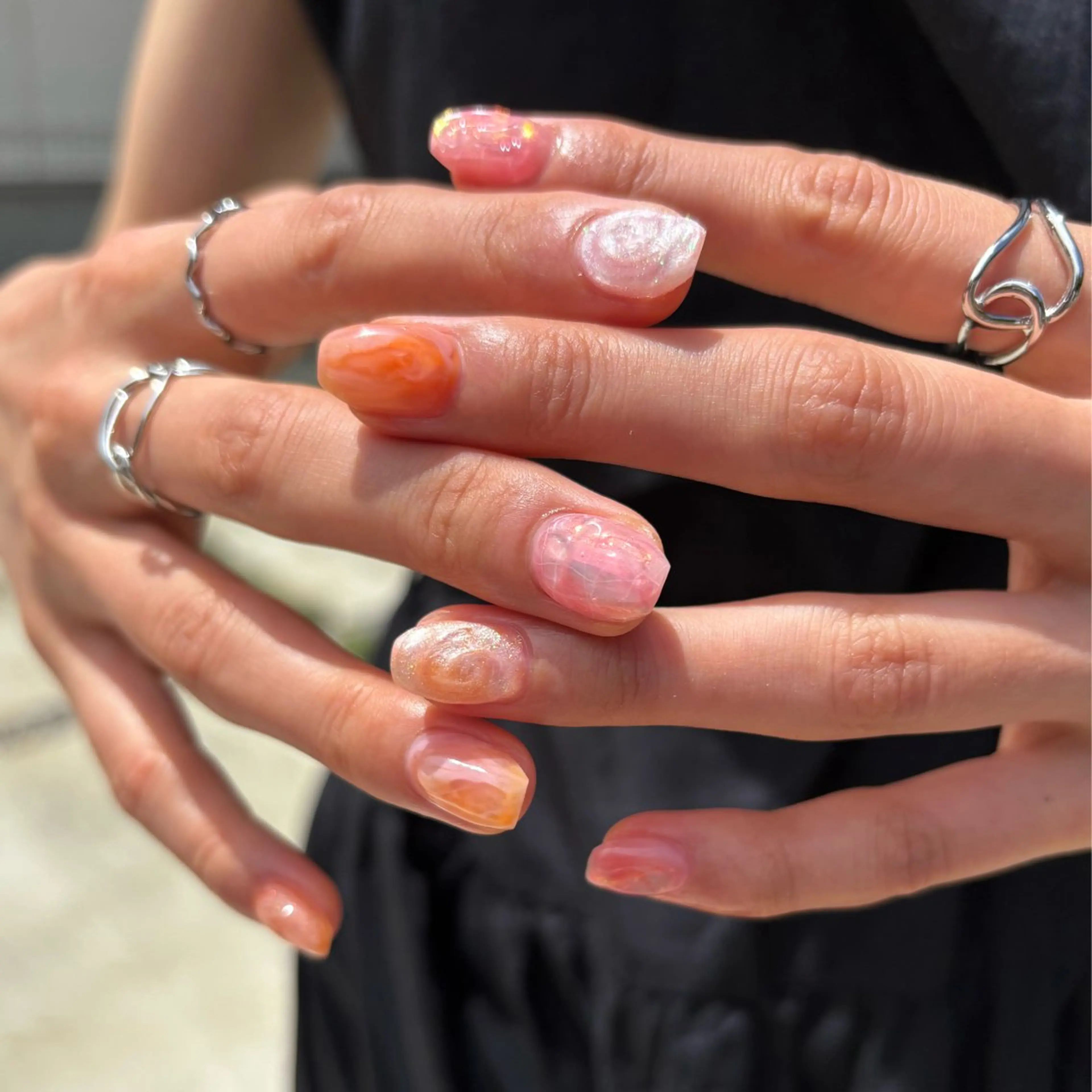 ネイル F. 　nail studio所属・F. Lenaのネイルデザイン