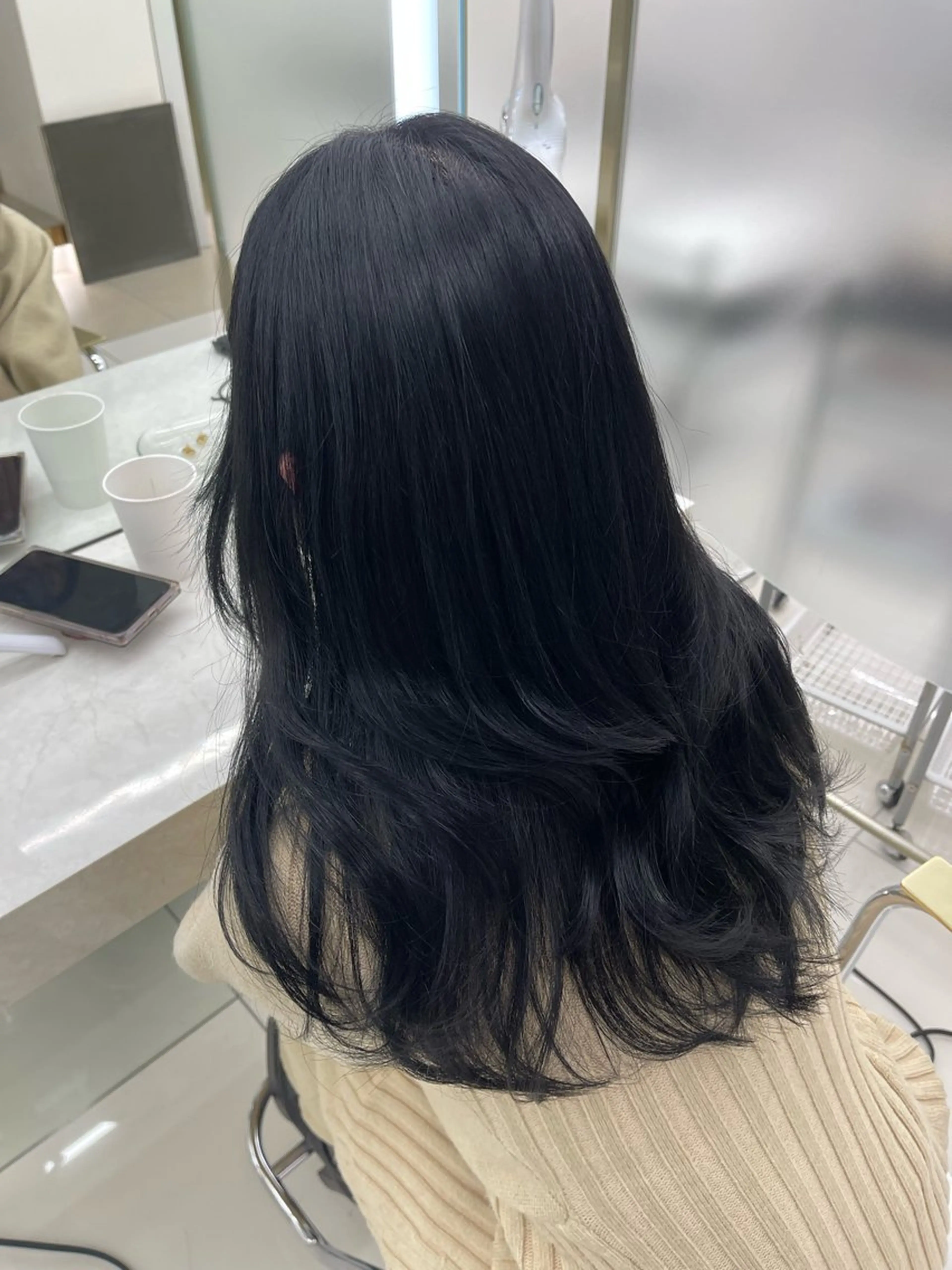 セミロング 《期間限定無料》ボブ カット✂️/表参道のヘアスタイル