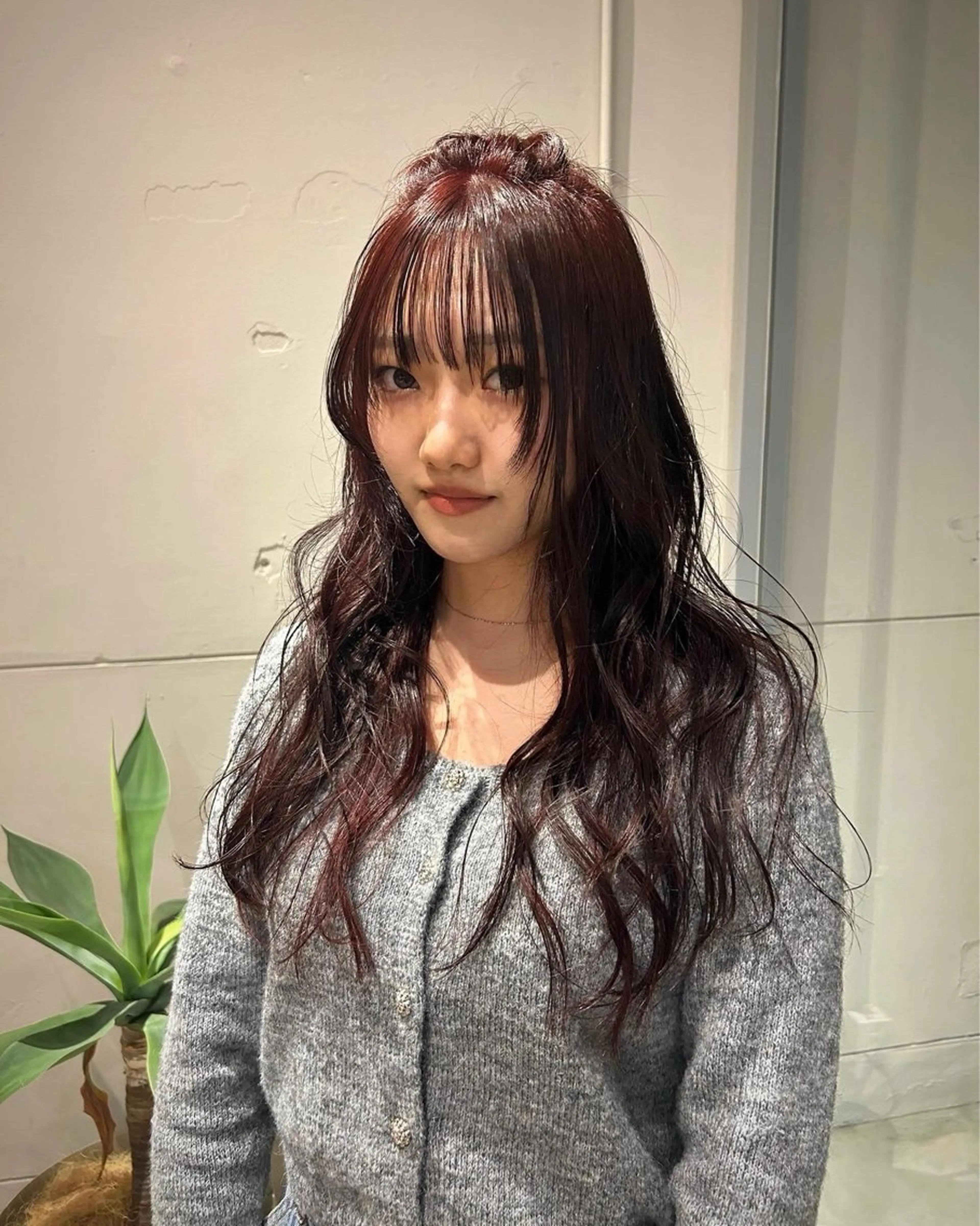 ロング 🗽デザインカット/ パーマ/MIRU🗽のヘアスタイル