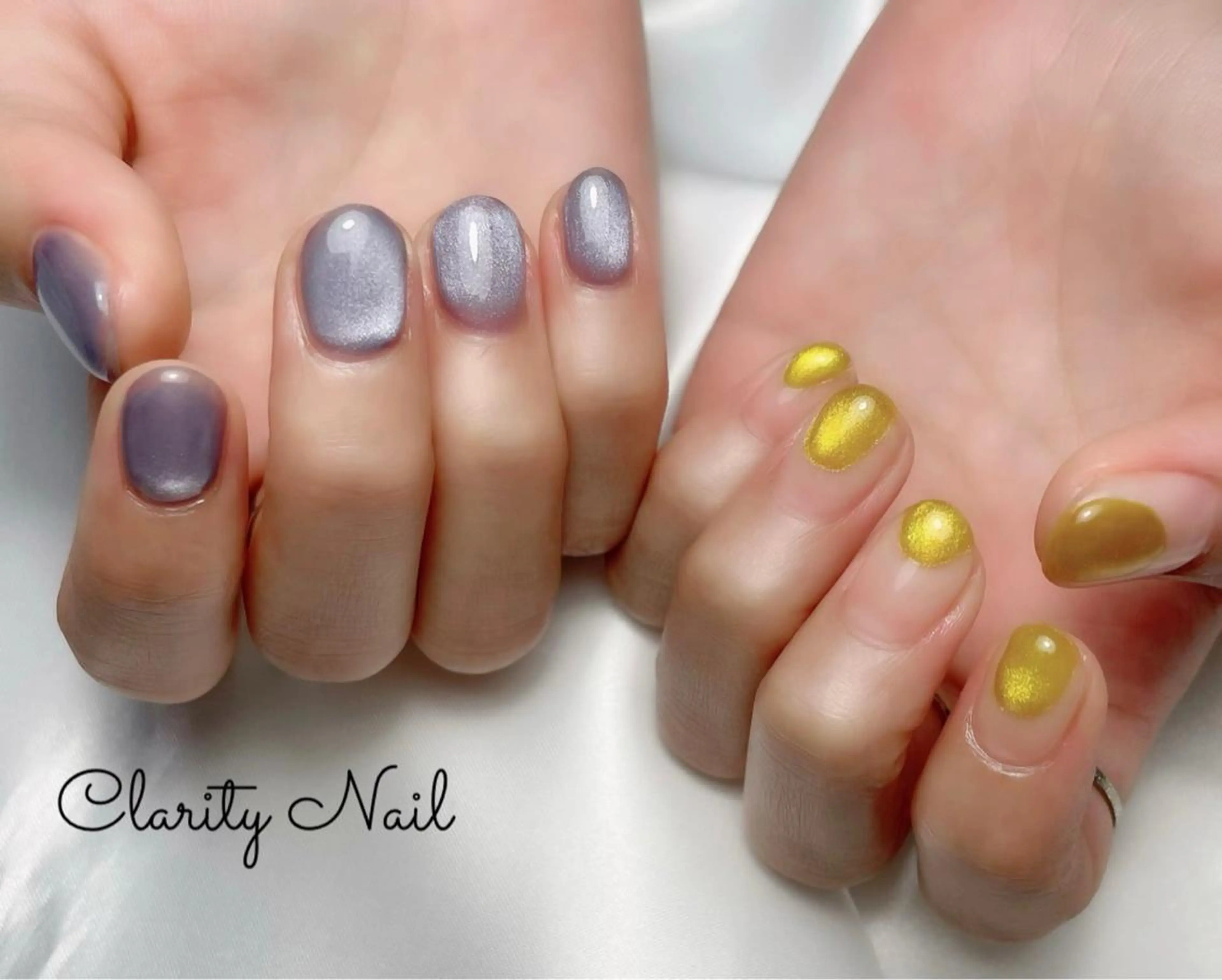 ネイル アートネイル 持ち込み ハンドネイル Clarity Nailのネイルデザイン