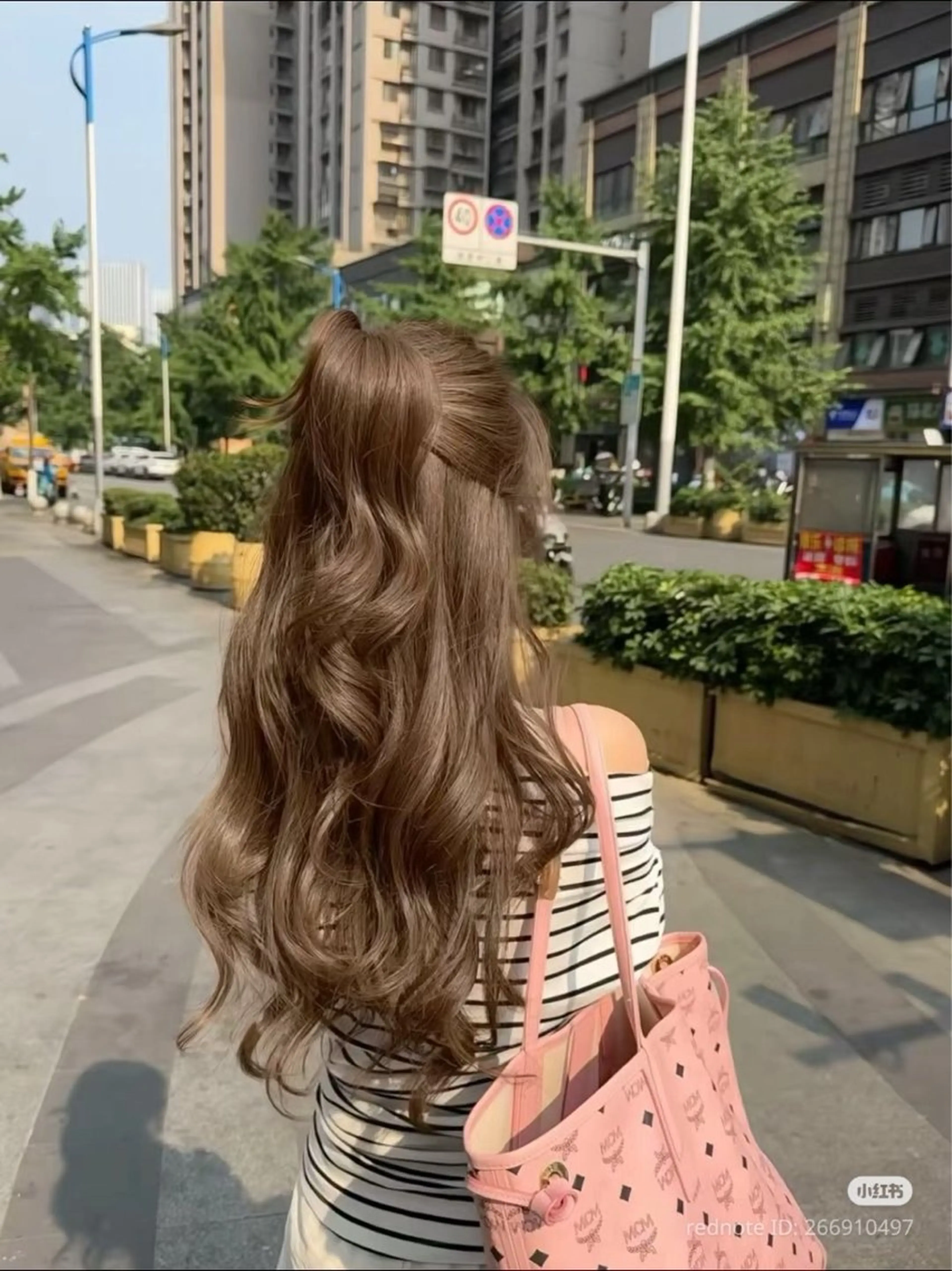 カラー ヘアカラー トリートメント ヘアセット 透明感うる艶カラー 🤍MANAMIのヘアスタイル