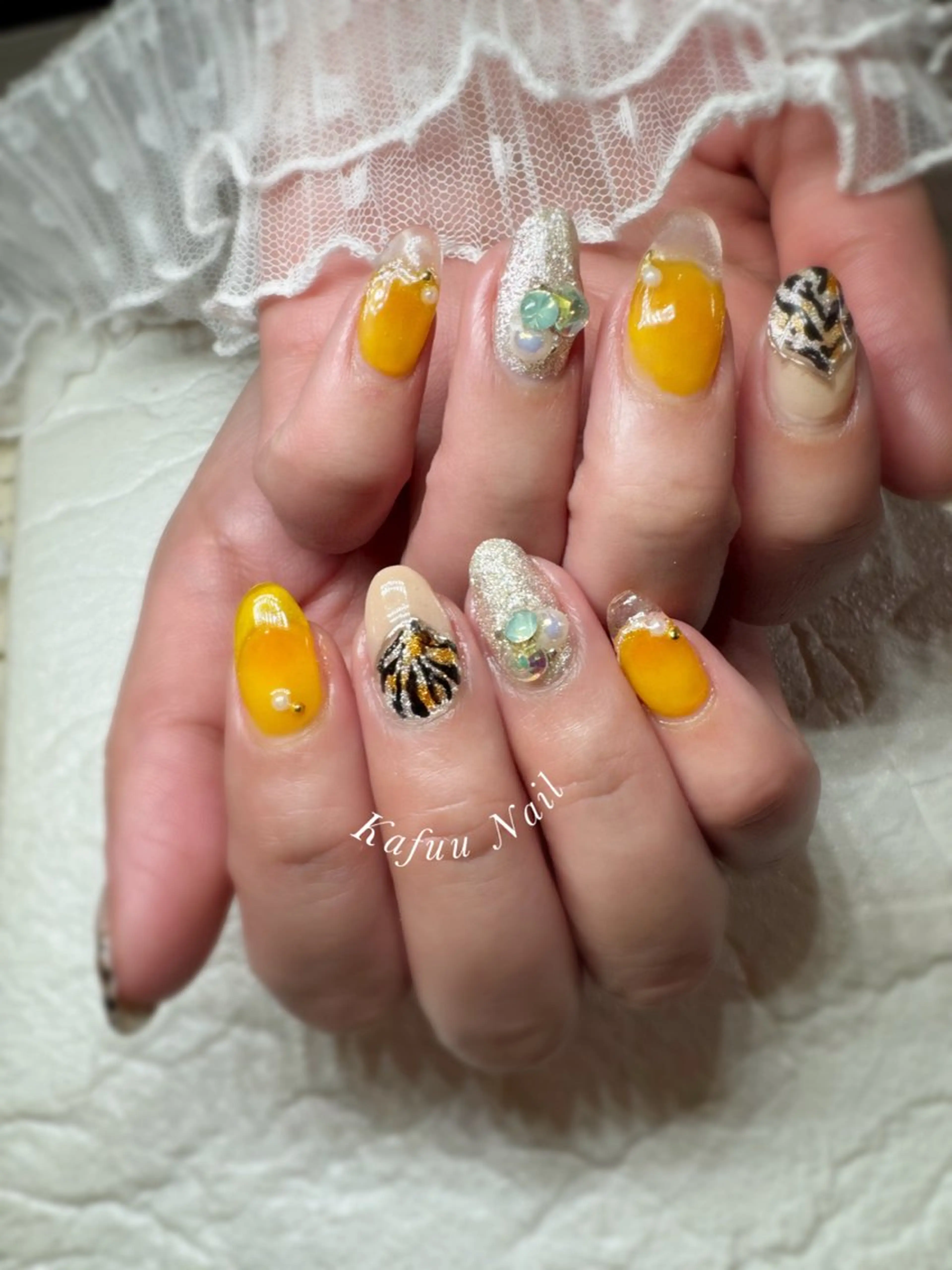 ネイル Kafuu Nailのネイルデザイン