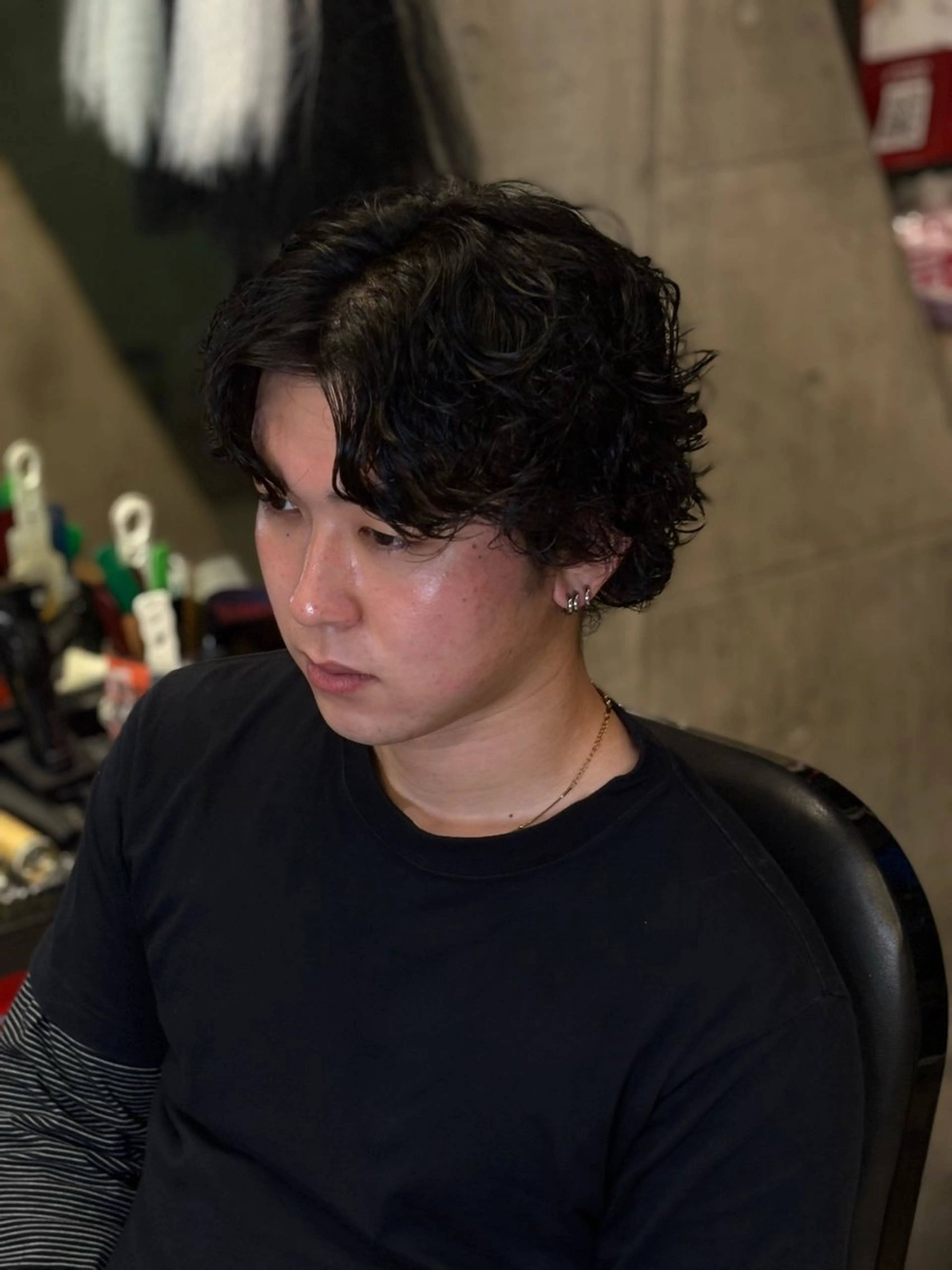 カット+パーマの写真