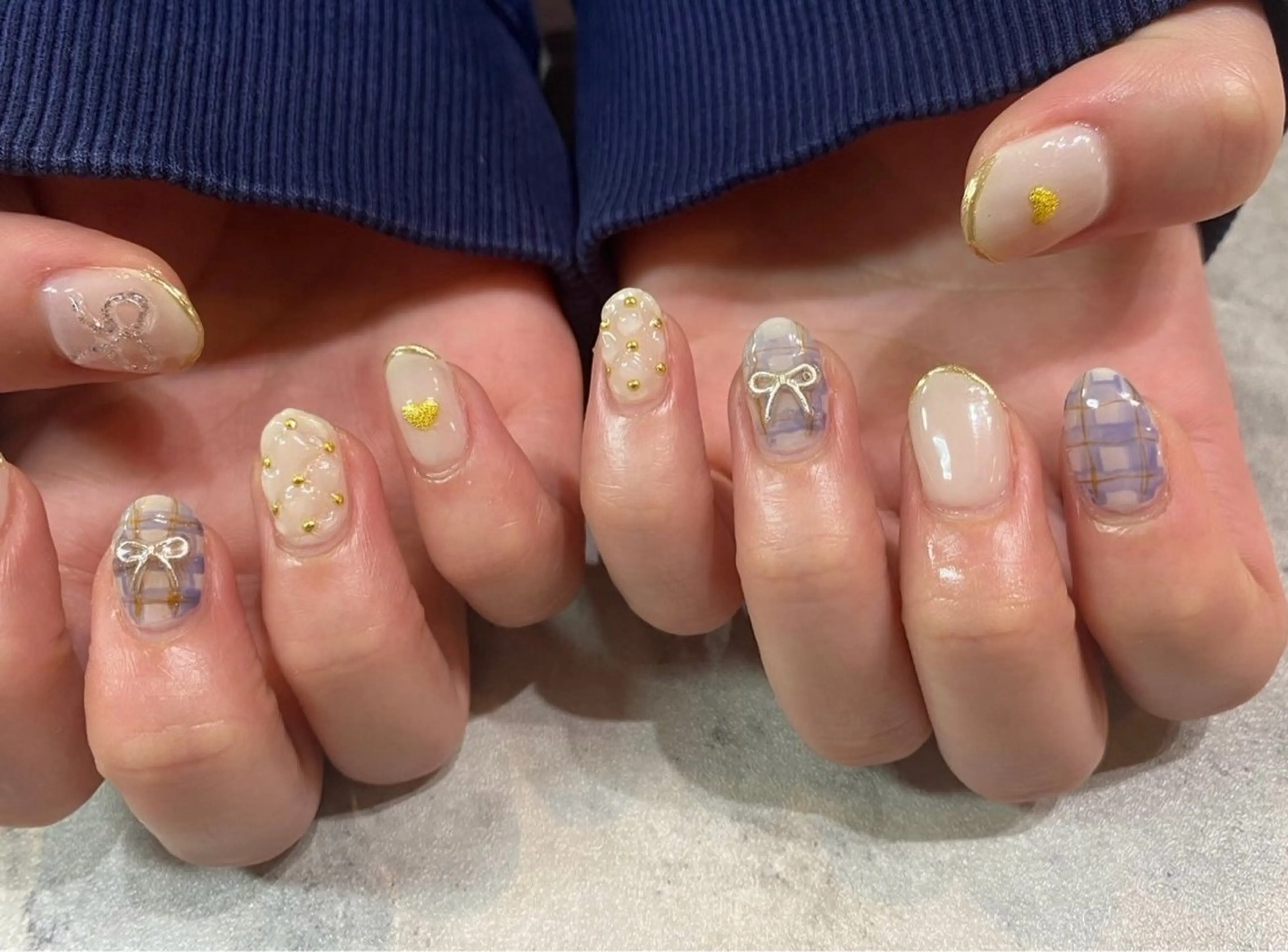 ネイル jumelle aiのネイルデザイン