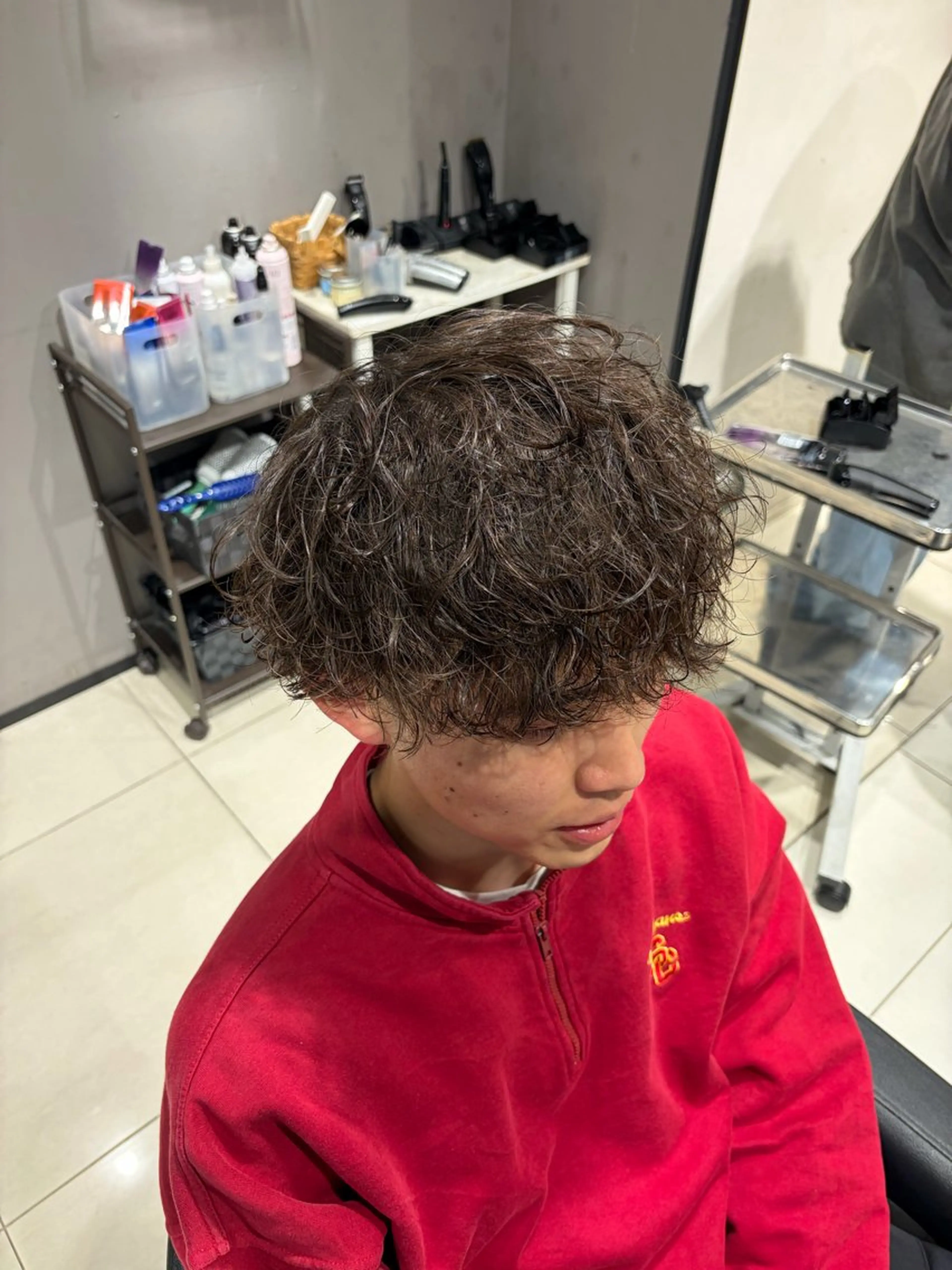 パーマ メンズ 関内/メンズパーマ/ 男性専門/菊池蒼大のヘアスタイル