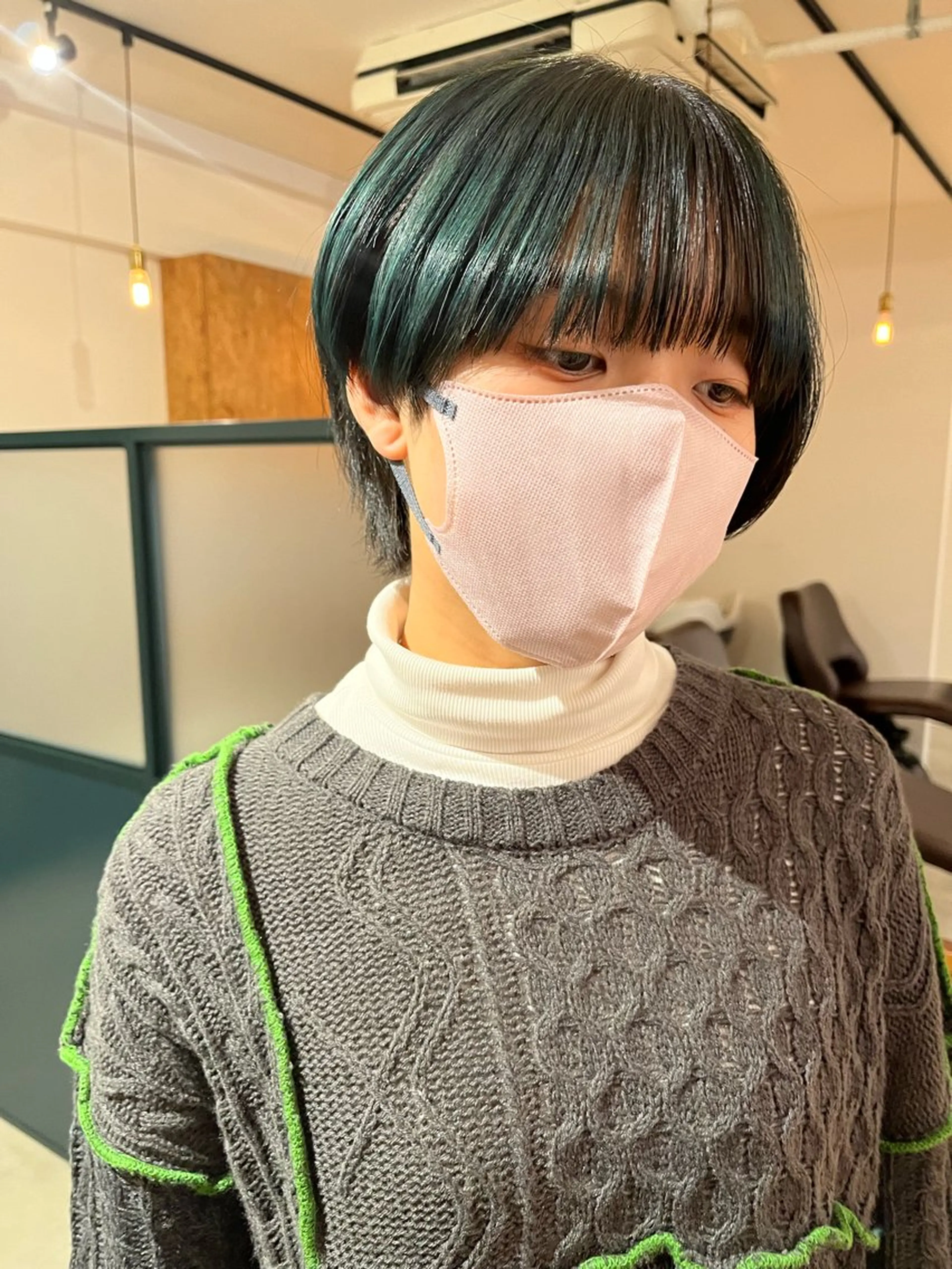 ショート 暖色/パーマ 🌼クニトウメイのヘアスタイル