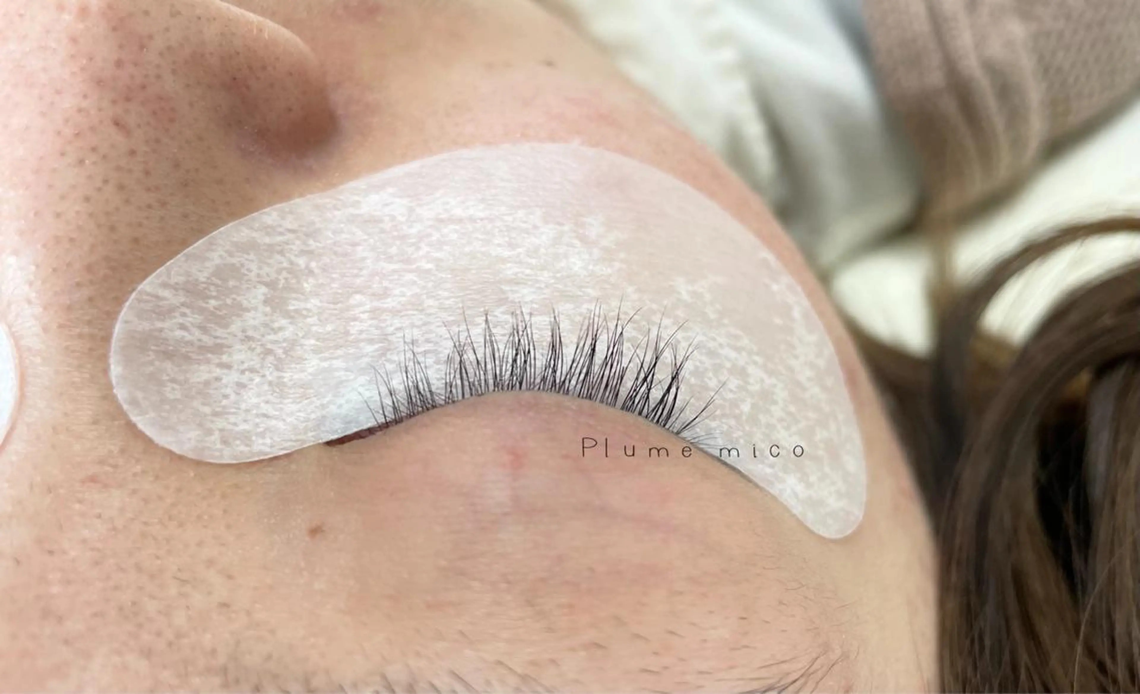マツエク・マツパ Plume micoのマツエク・マツパデザイン