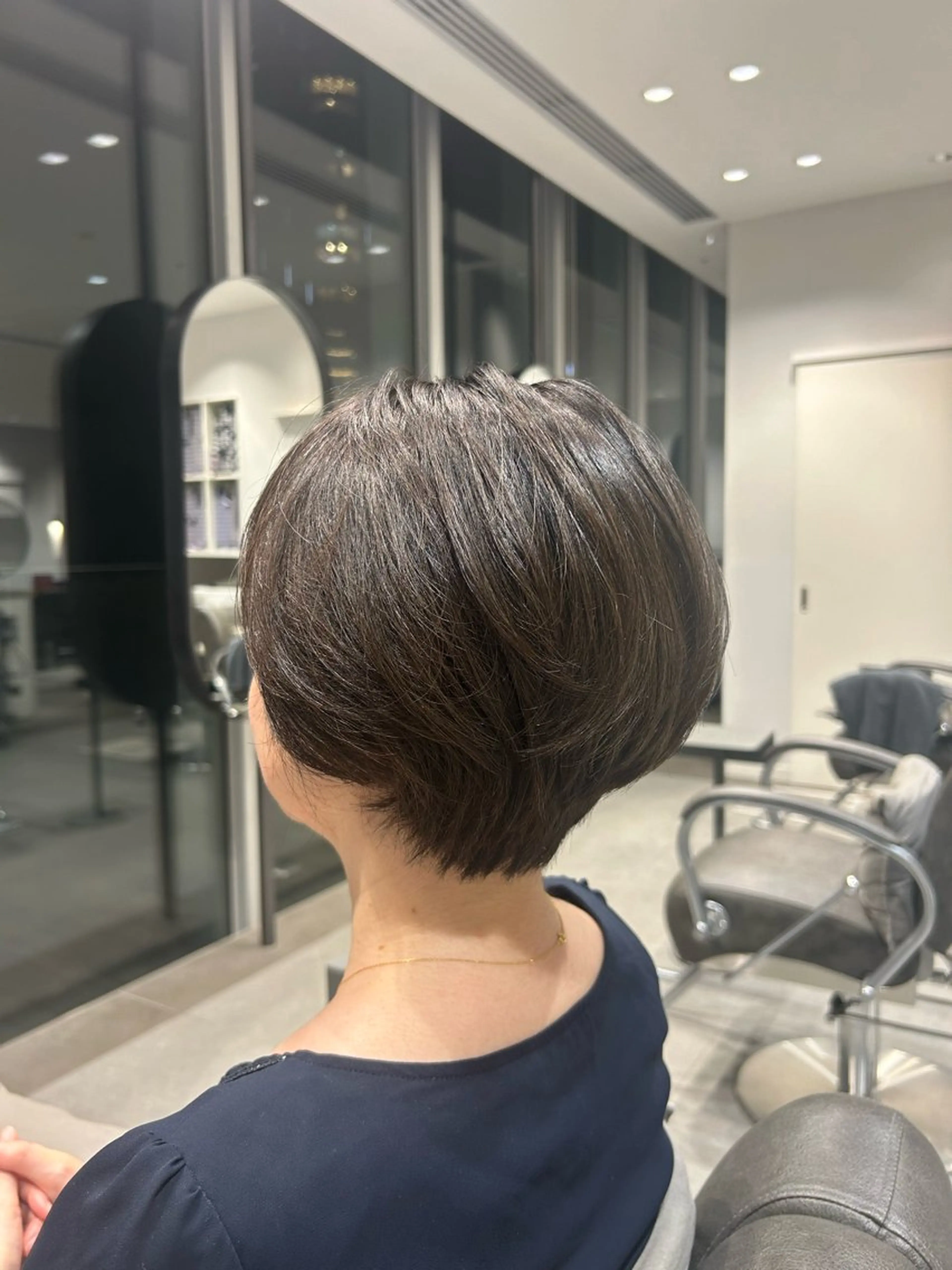 ショート uka 田中 樹のヘアスタイル