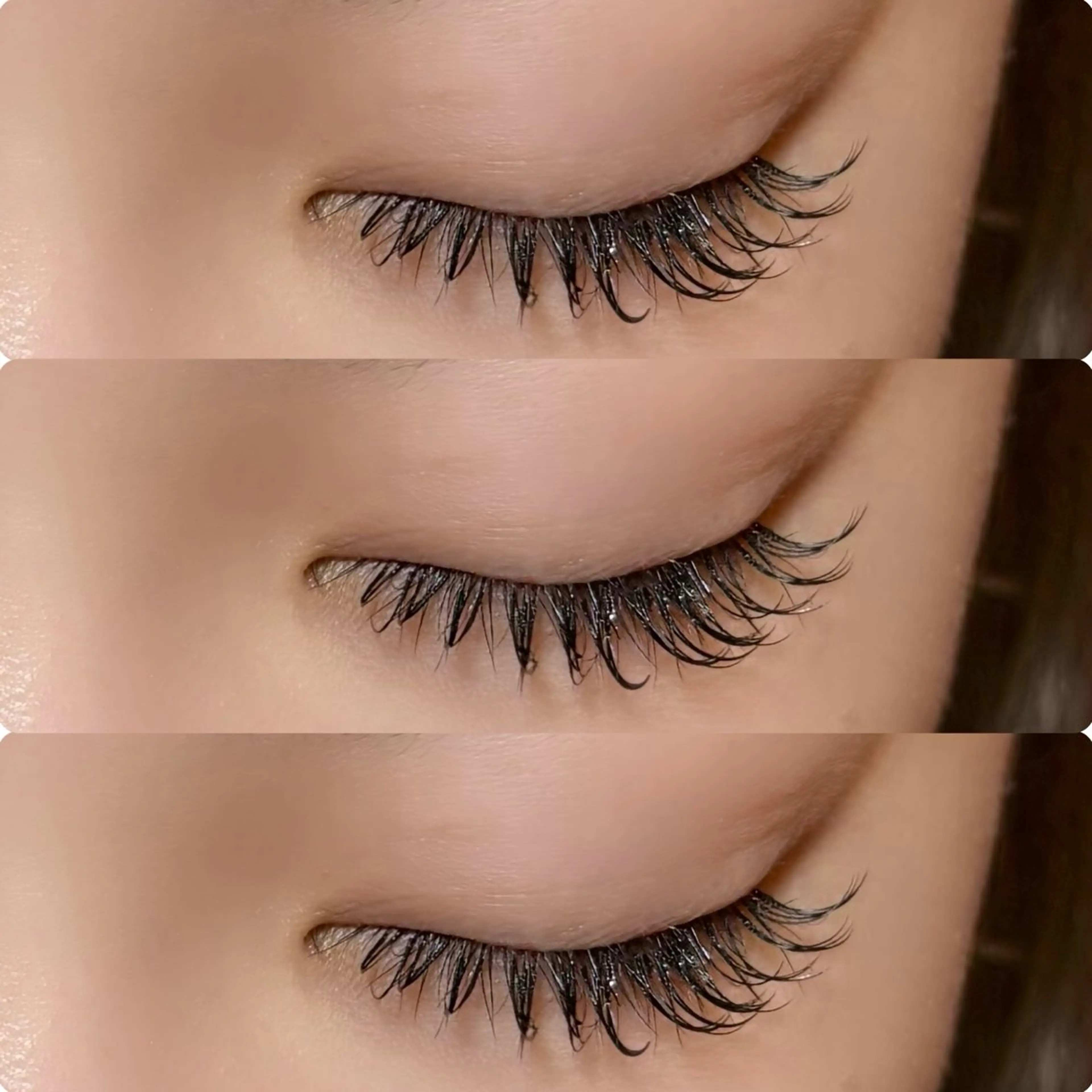 マツエク・マツパ マツエク meguru／マツパ ／マツエク／束感のマツエク・マツパデザイン