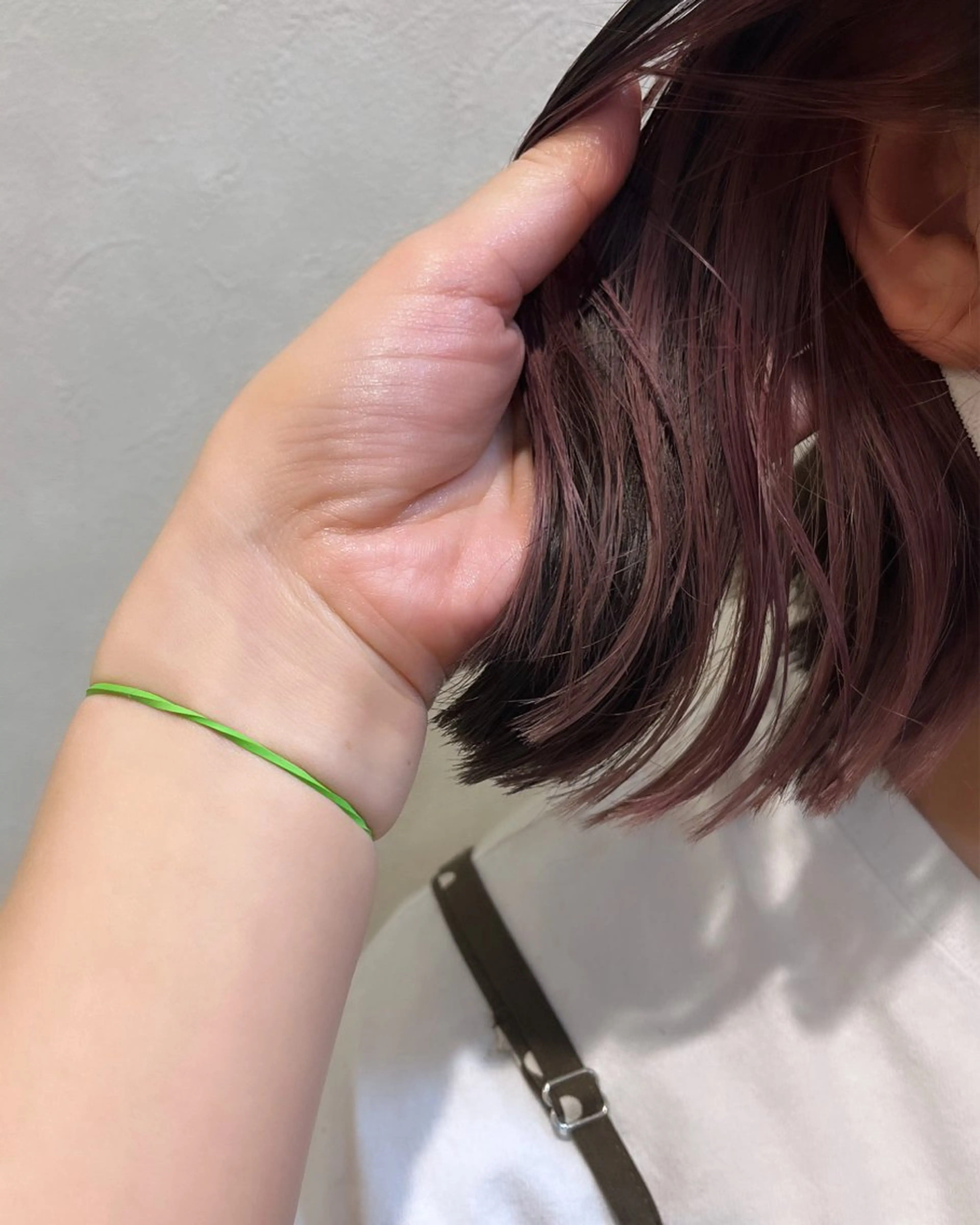 ショート ボブ 中城 叶子のヘアスタイル