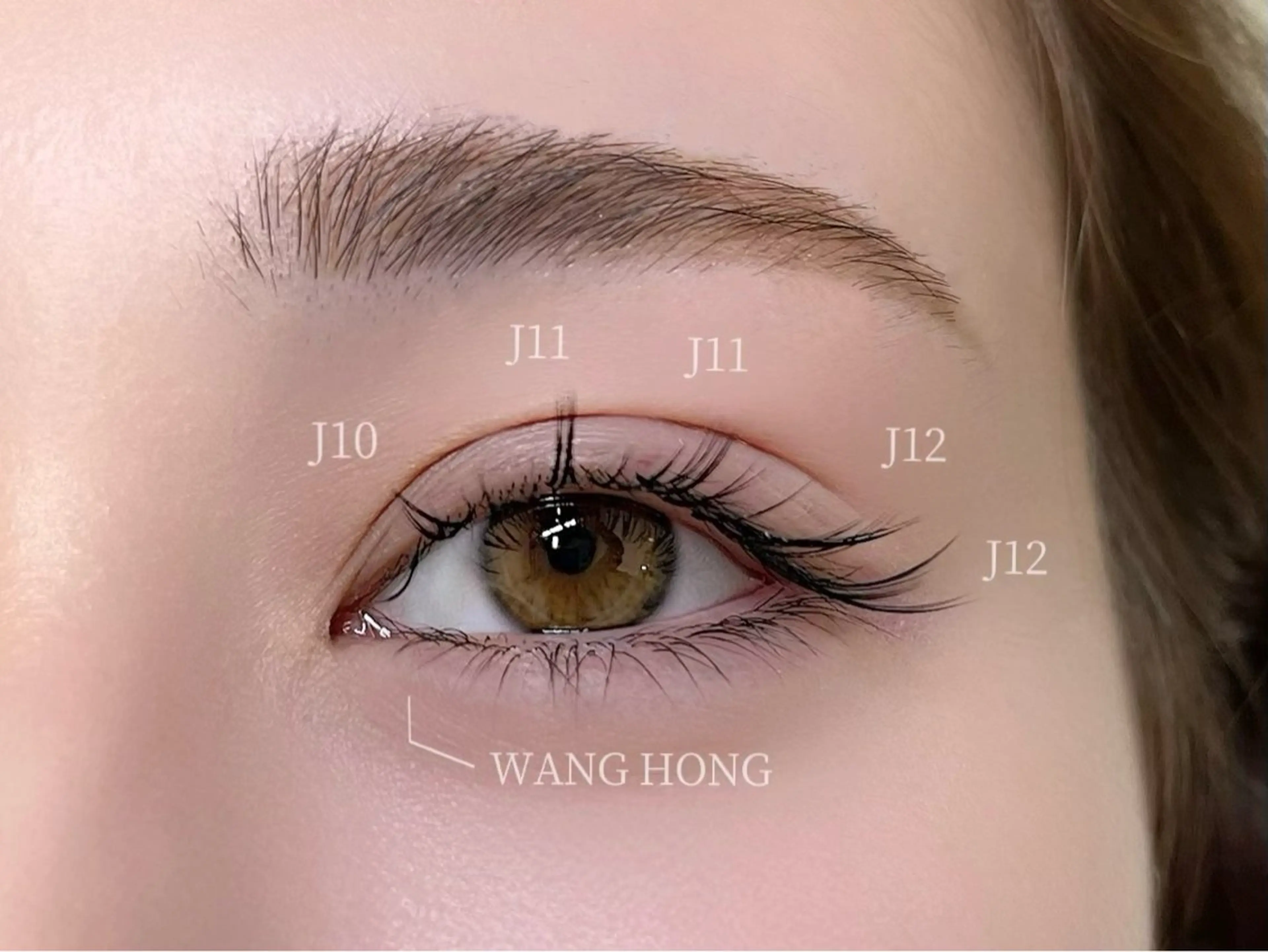 マツエク・マツパ 🪐WOLTOKYO 🪐yu-kiのマツエク・マツパデザイン