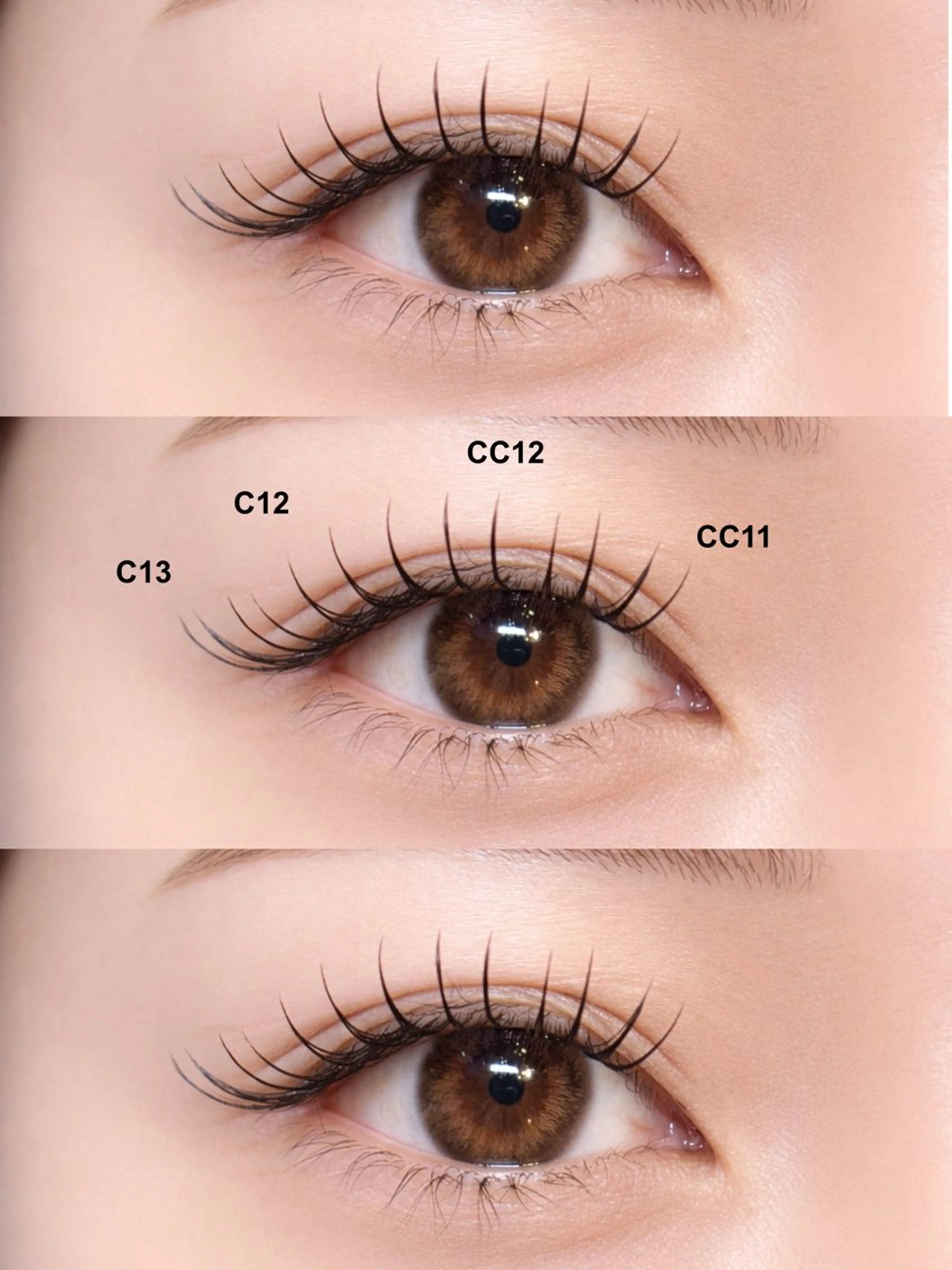 マツエク・マツパ マツエク sour~trois nanaのマツエク・マツパデザイン