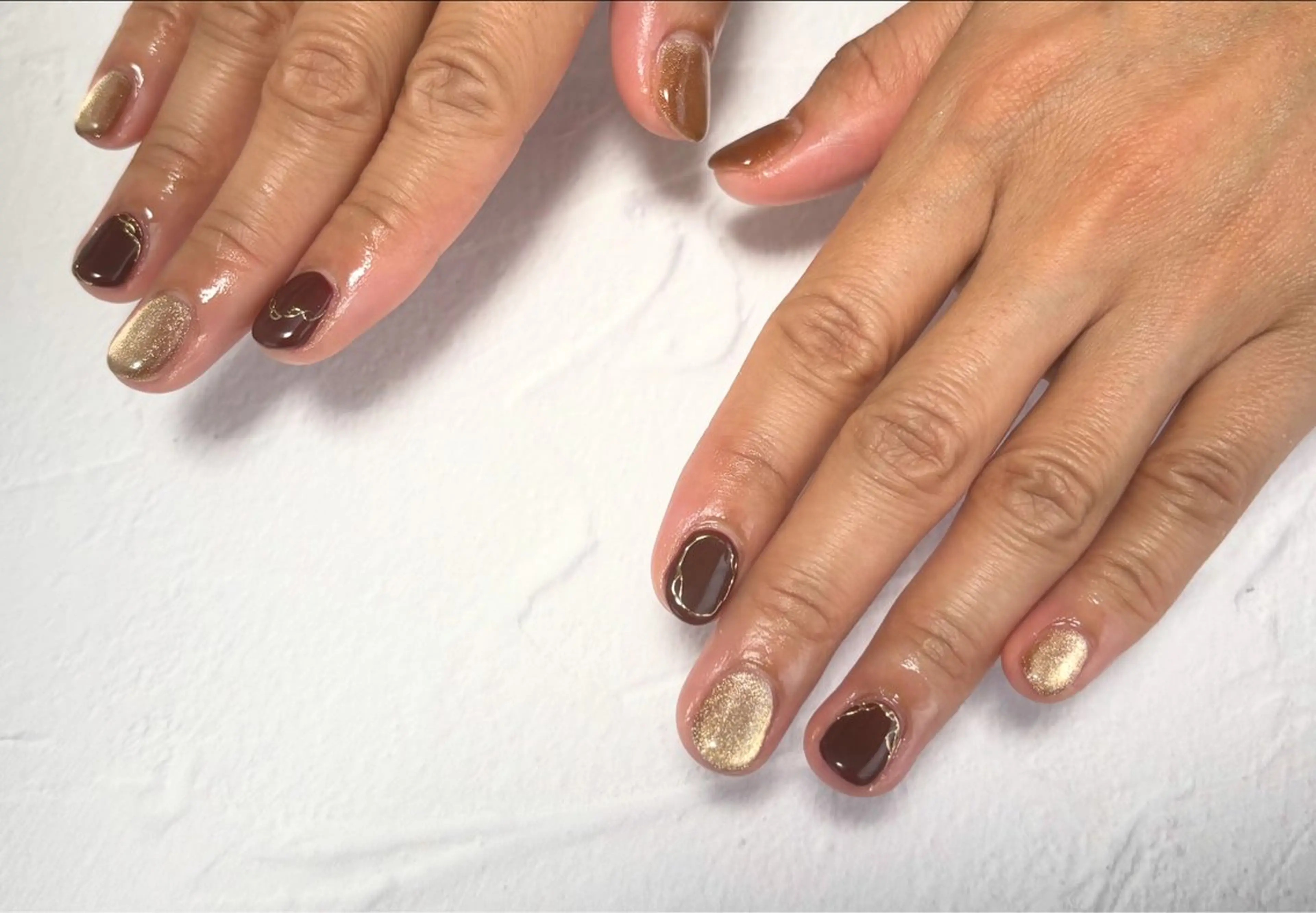 ネイル 愛川町 あんすりうむのネイルデザイン