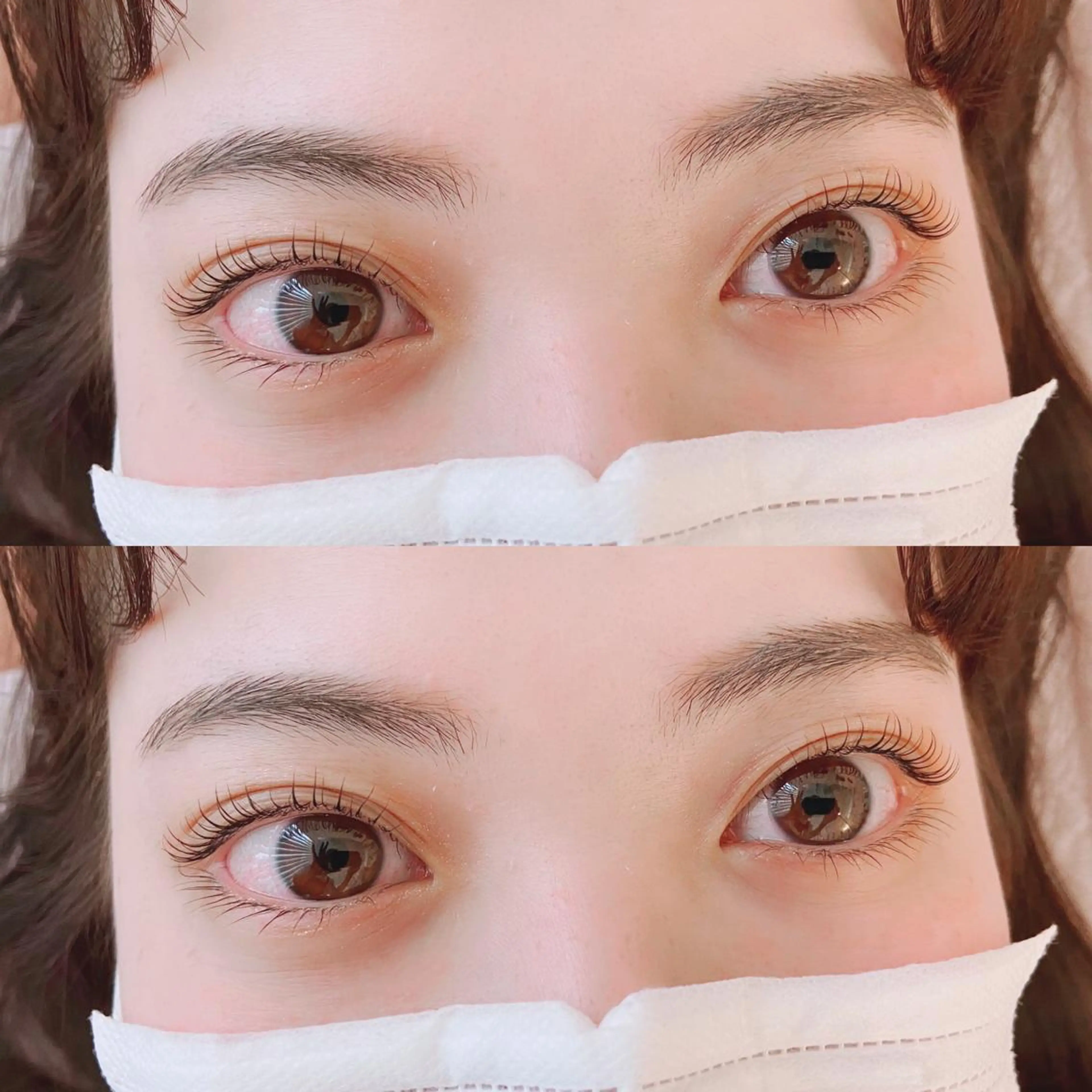 マツエク・マツパ 一重×まつ毛パーマ マツパ meili 宮野のマツエク・マツパデザイン