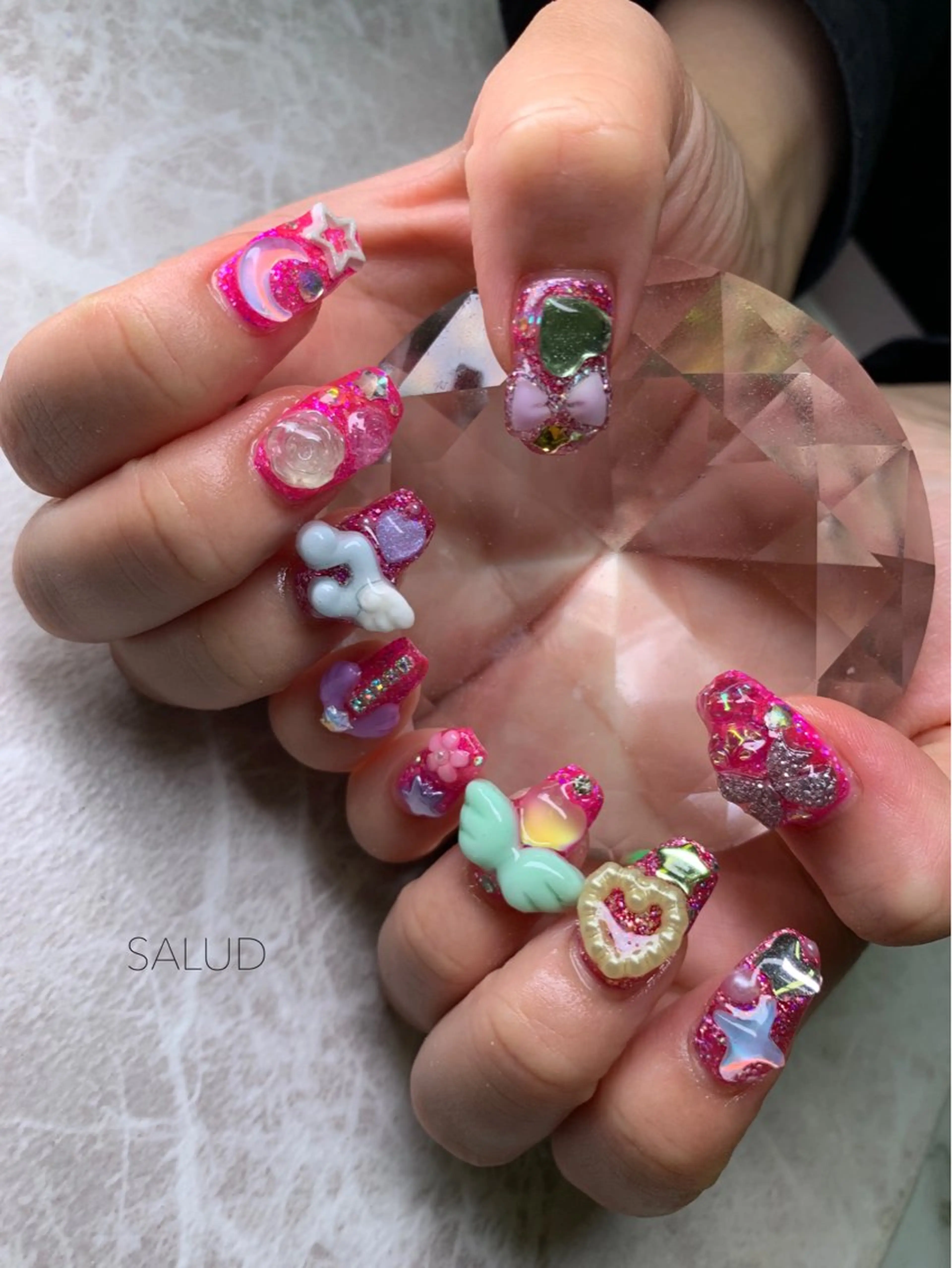 ネイル ハンドネイル Nail Salon SALUDのネイルデザイン