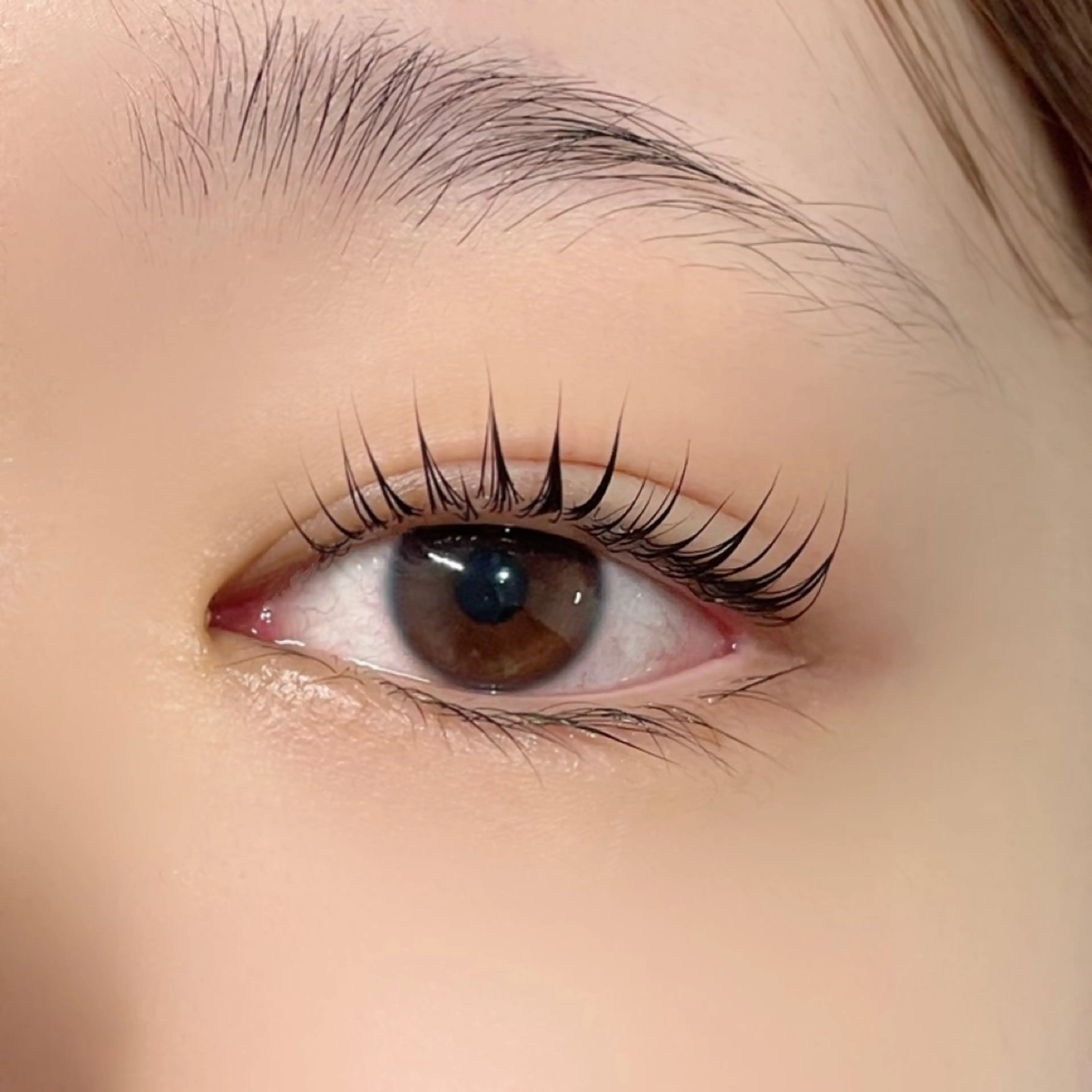 マツエク・マツパ パリジェンヌラッシュリフト EYEMAJIC Pure★高見の眉毛・アイブロウイメージ