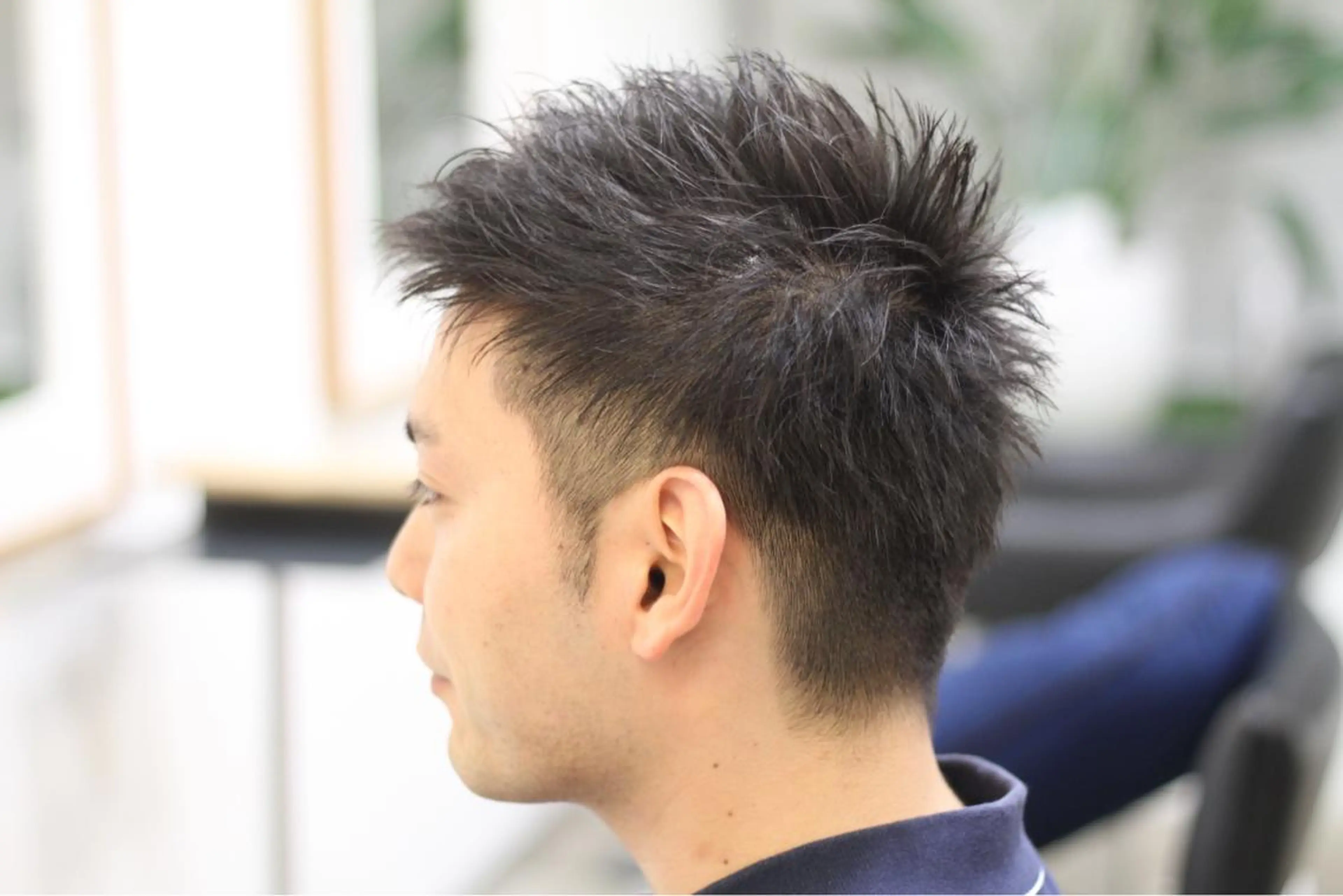 メンズ 矢島 真樹のヘアスタイル