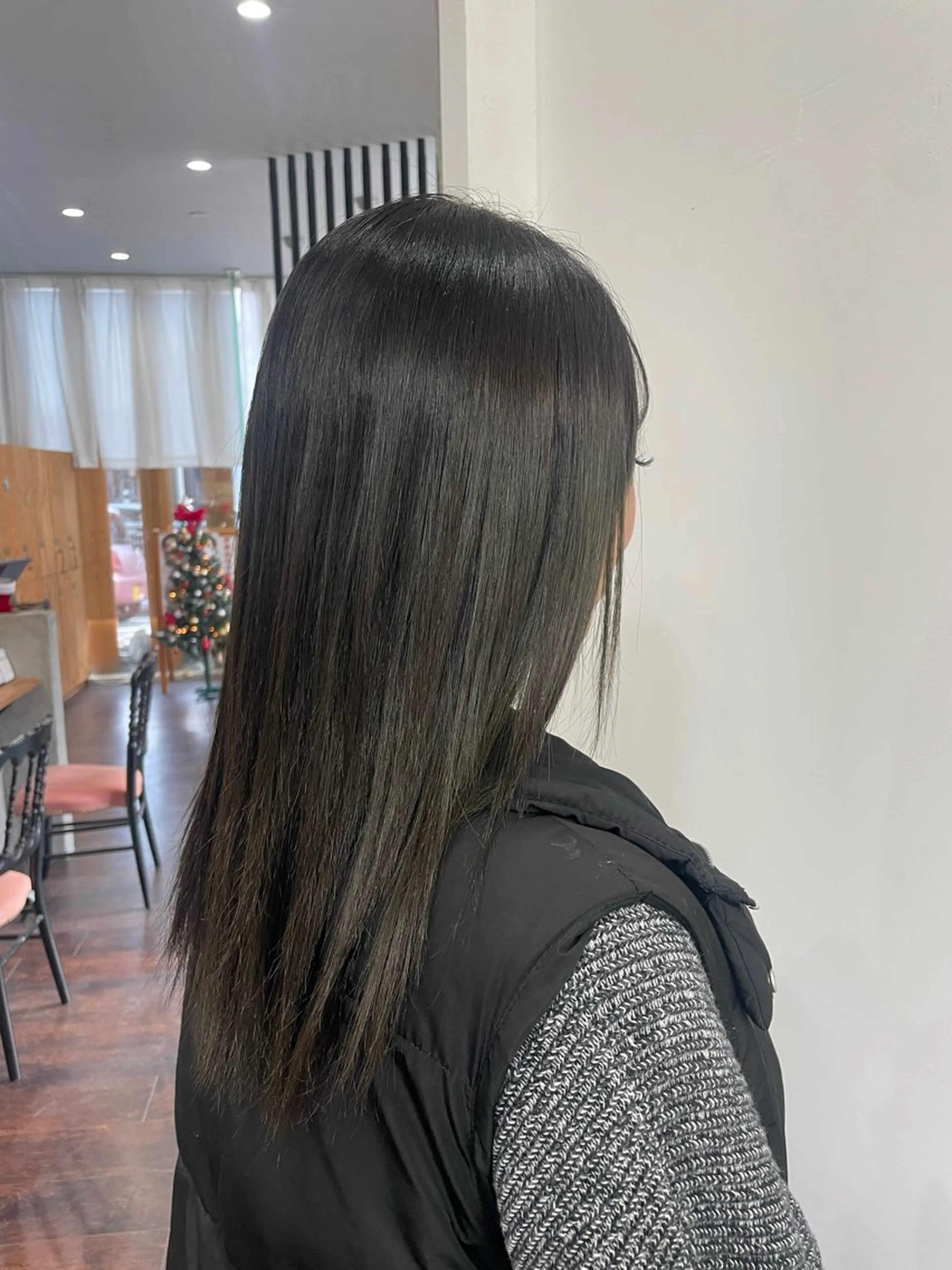 セミロング カラー ヘアカラー トリートメント ルプラボウ/豊川 篠島 みなみのヘアスタイル