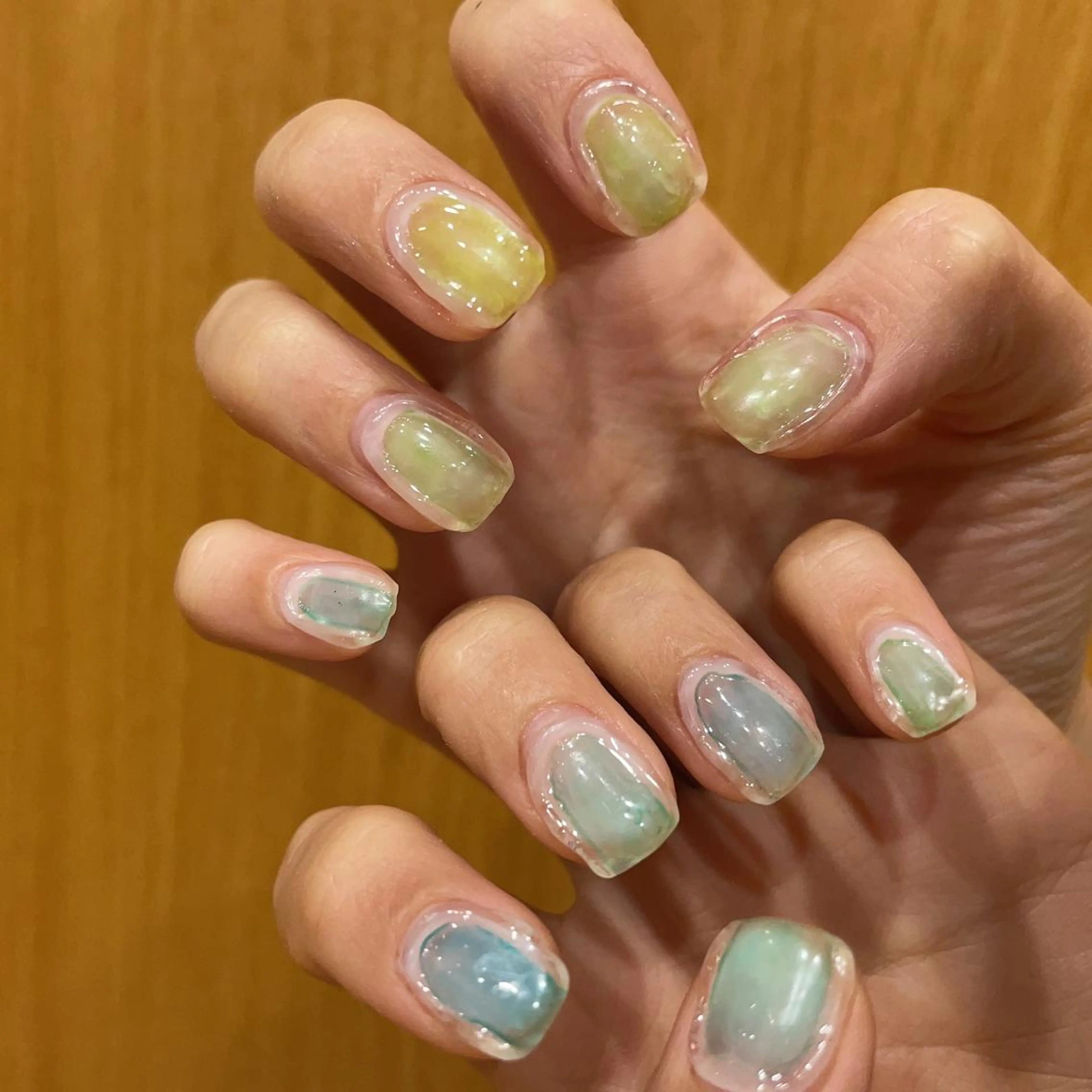 ネイル 持ち込み liberté🫧 新小岩のネイルデザイン