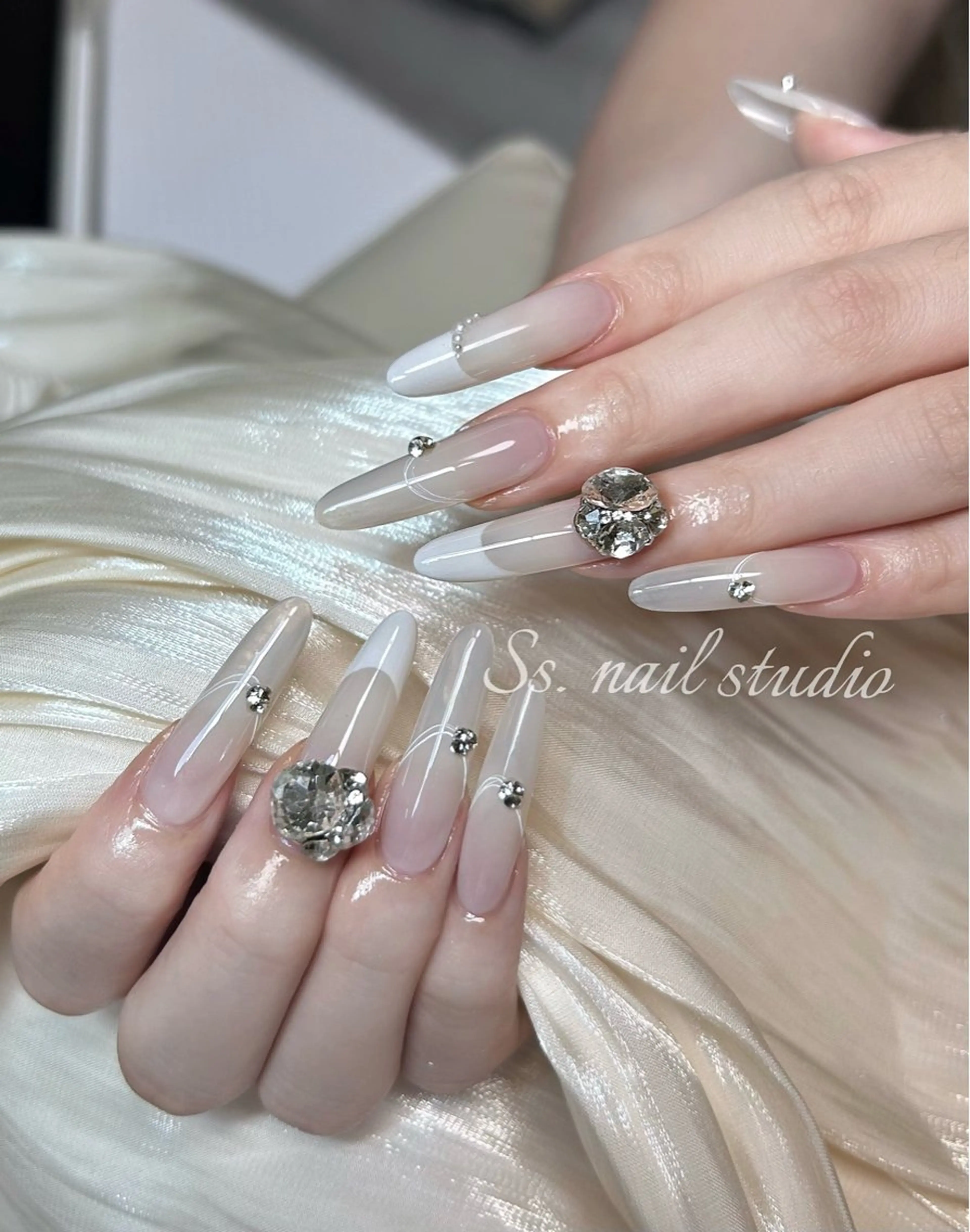 ネイル ハンドネイル Ss.nail studio🍒のネイルデザイン
